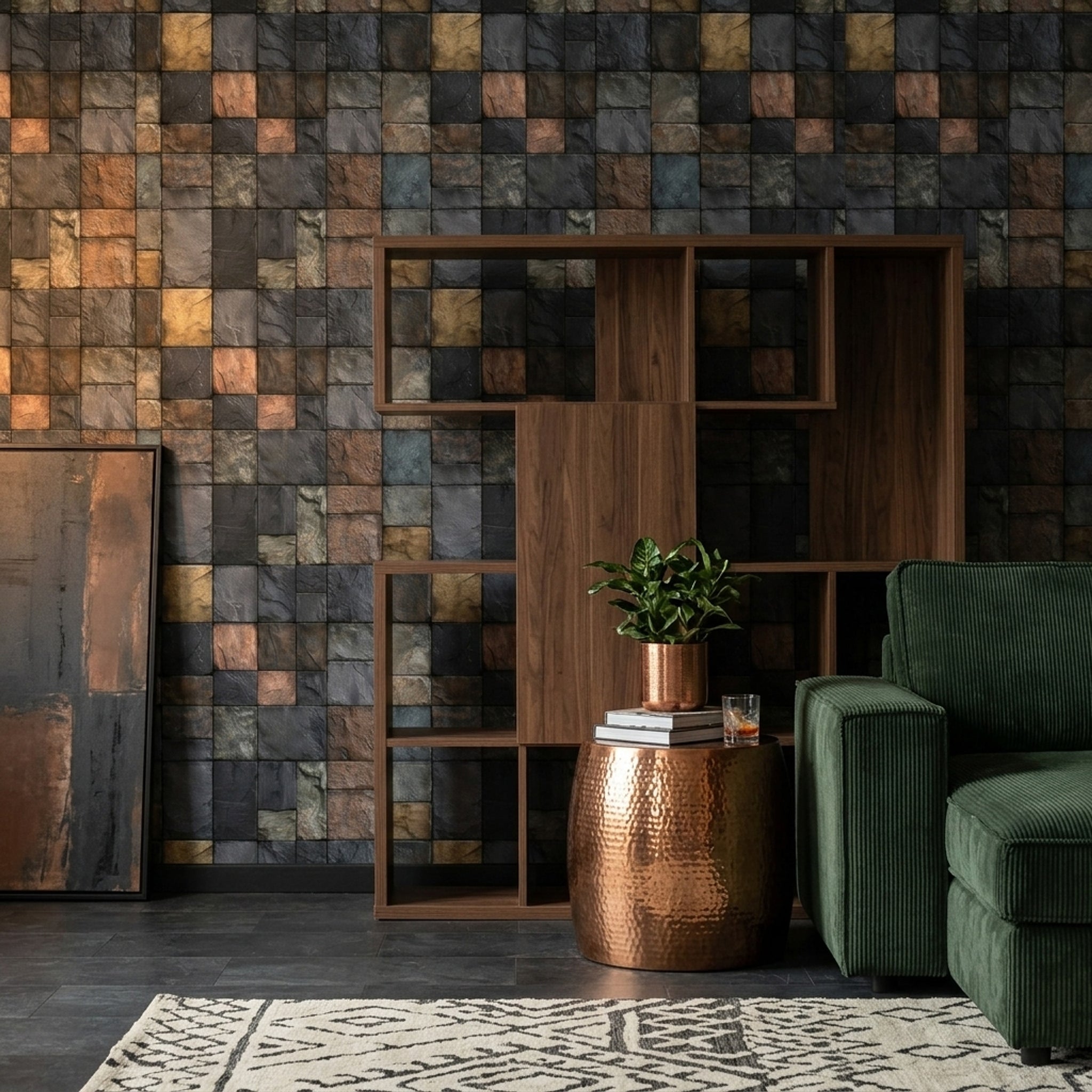 Stone Wall Wallpaper Stone Wall Removable Stone Wall Wall Decor