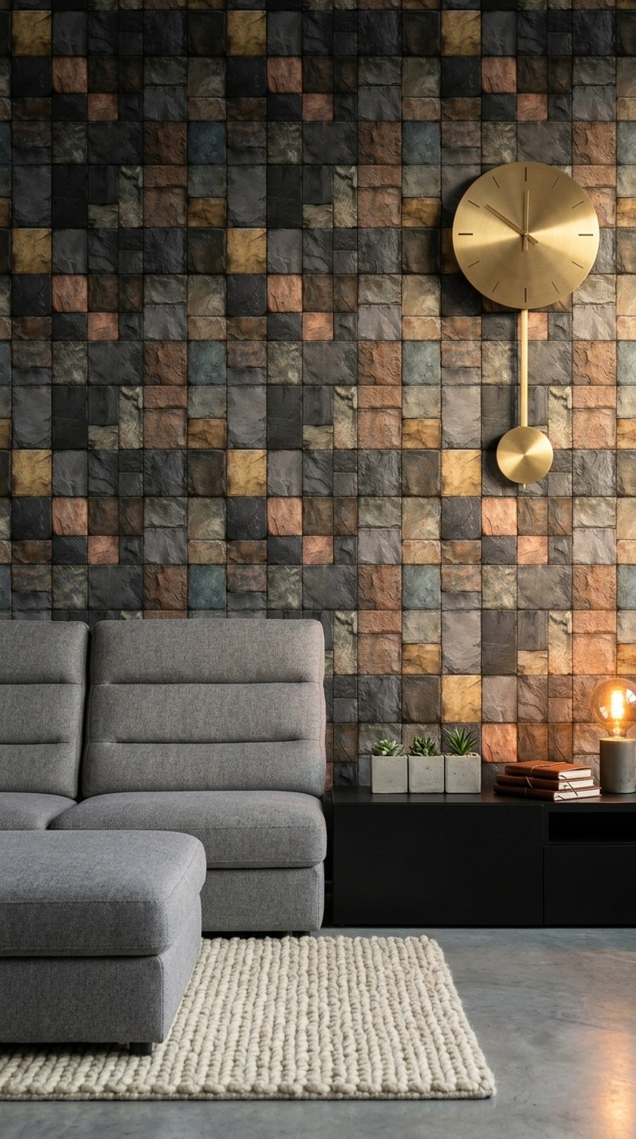 Stone Wall Wallpaper Stone Wall Removable Stone Wall Wall Decor