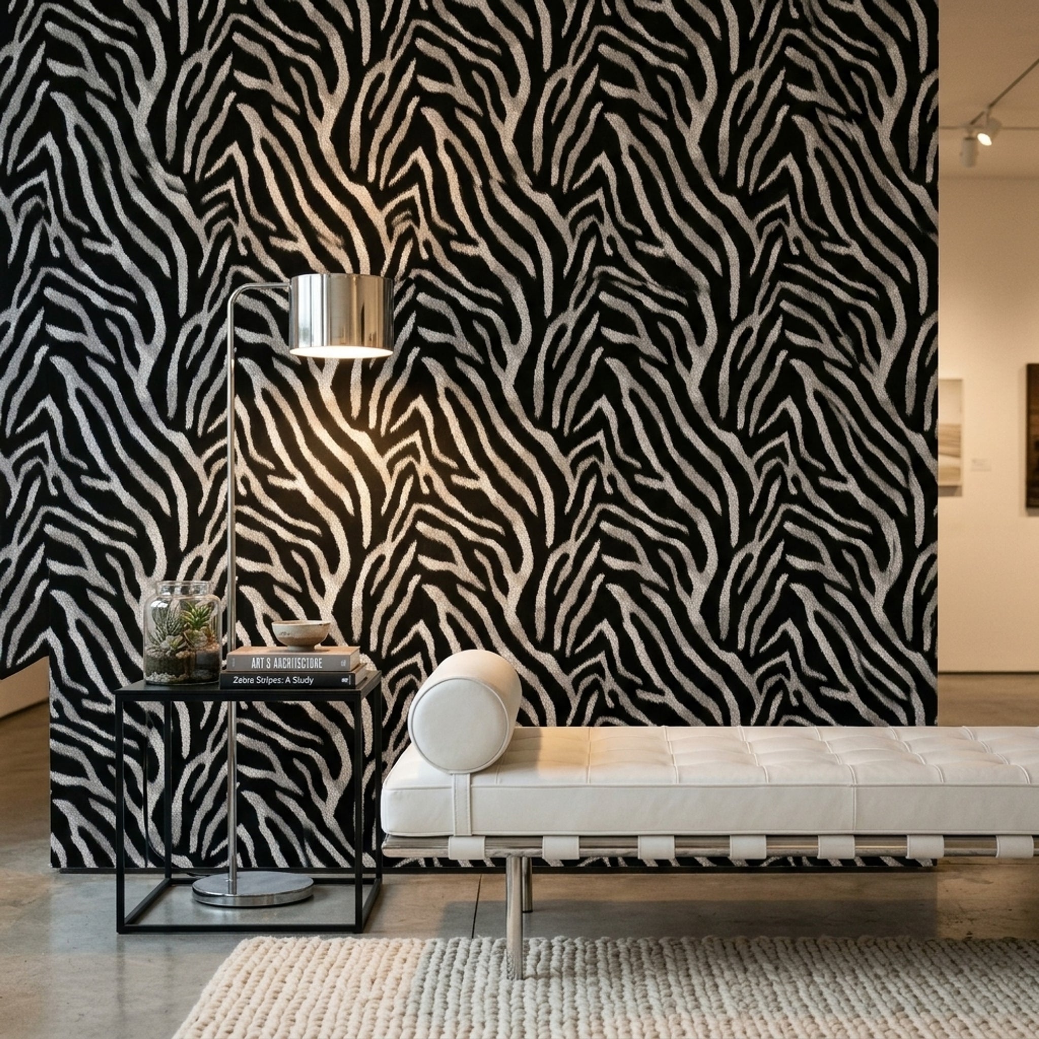 Abstract Pattern Wallpaper Graphic Print Modern Decorative Mural