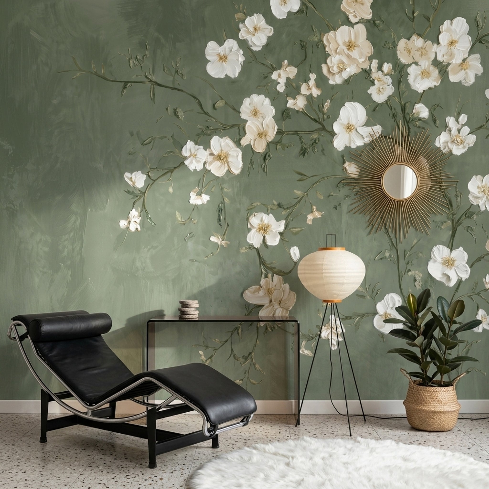 Background White Wallpaper Background White Background White Wall Mural