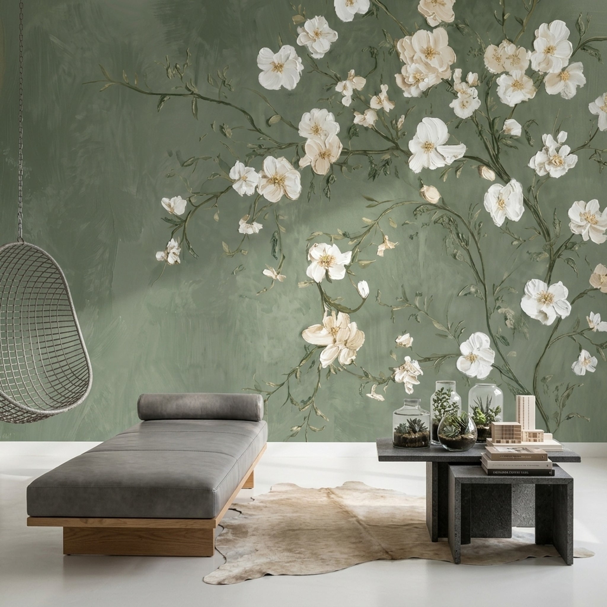 Background White Wallpaper Background White Background White Wall Mural