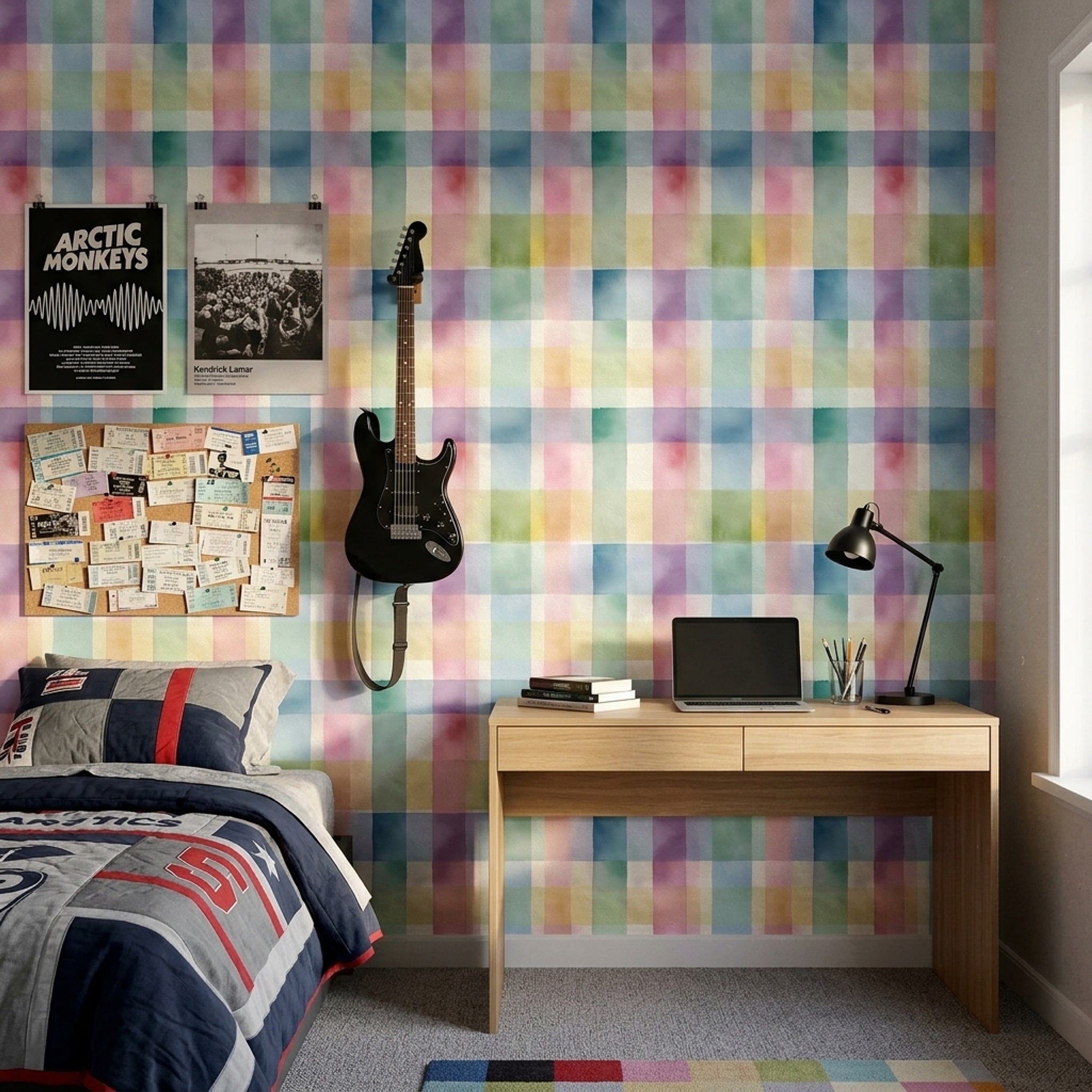 Paper Texture Wallpaper Watercolor Paper Texture Removable Paper Texture Wall Decor