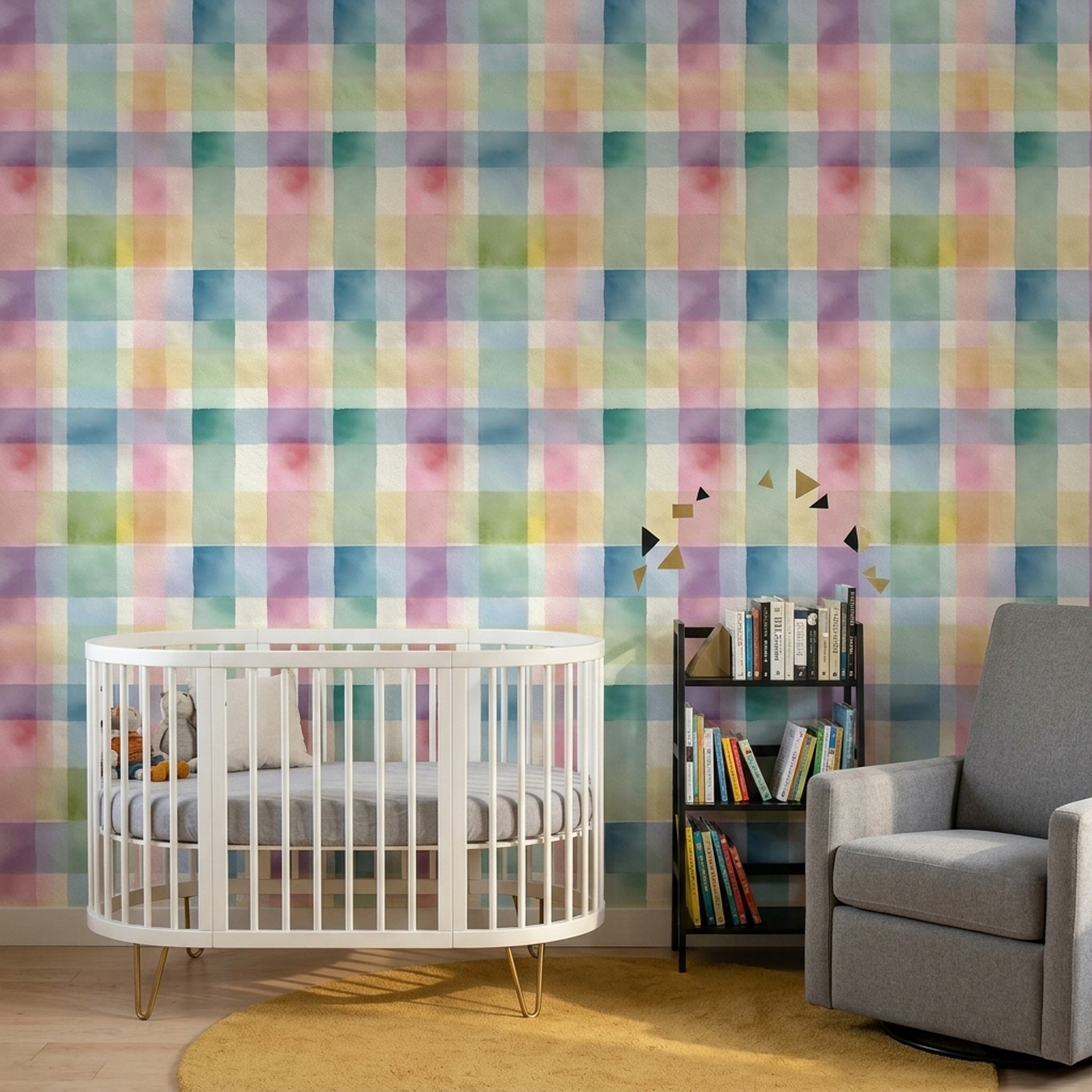 Paper Texture Wallpaper Watercolor Paper Texture Removable Paper Texture Wall Decor