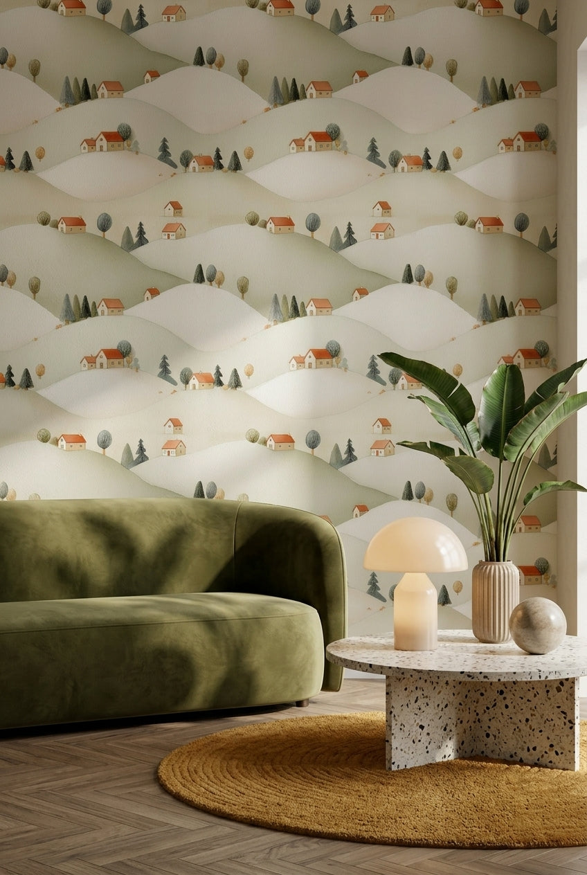Beige Walls Wallpaper Walls Removable Wall Wall Decor