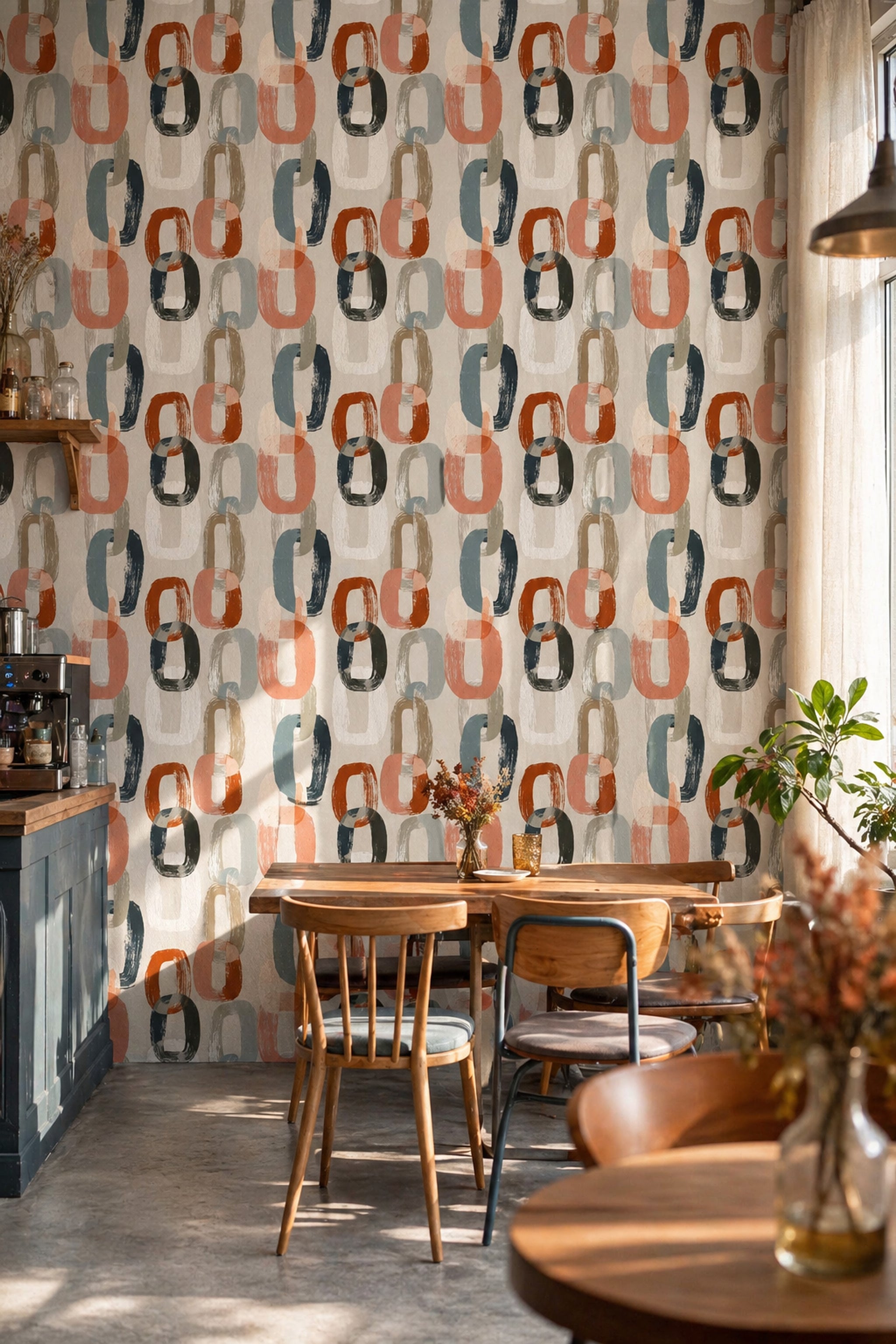 Mid Century Modern Wallpaper Mid Century Modern Mid Century Modern Removable Wall Decor
