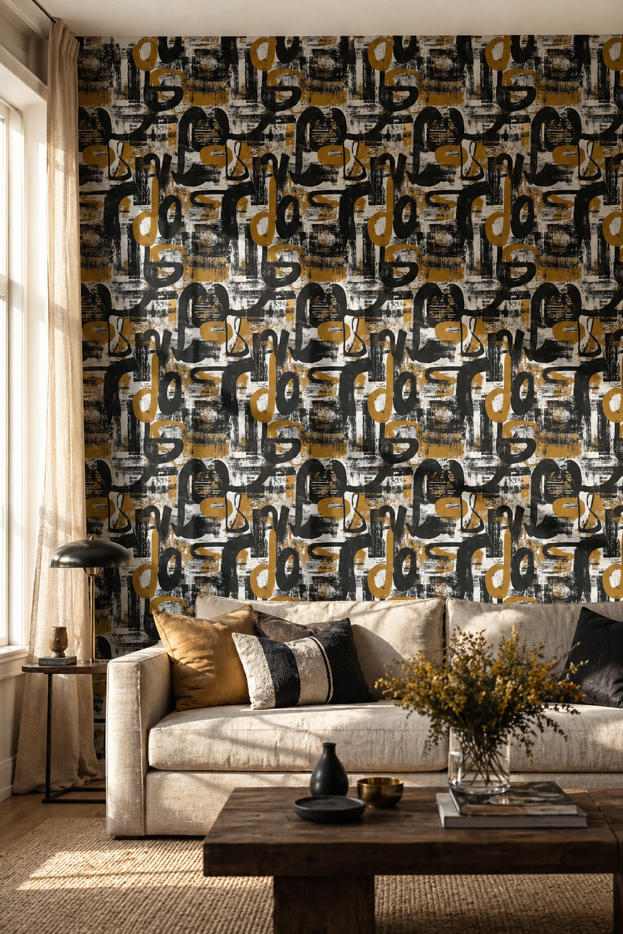 White Background Wallpaper Grunge Texture Abstract Decorative Mural
