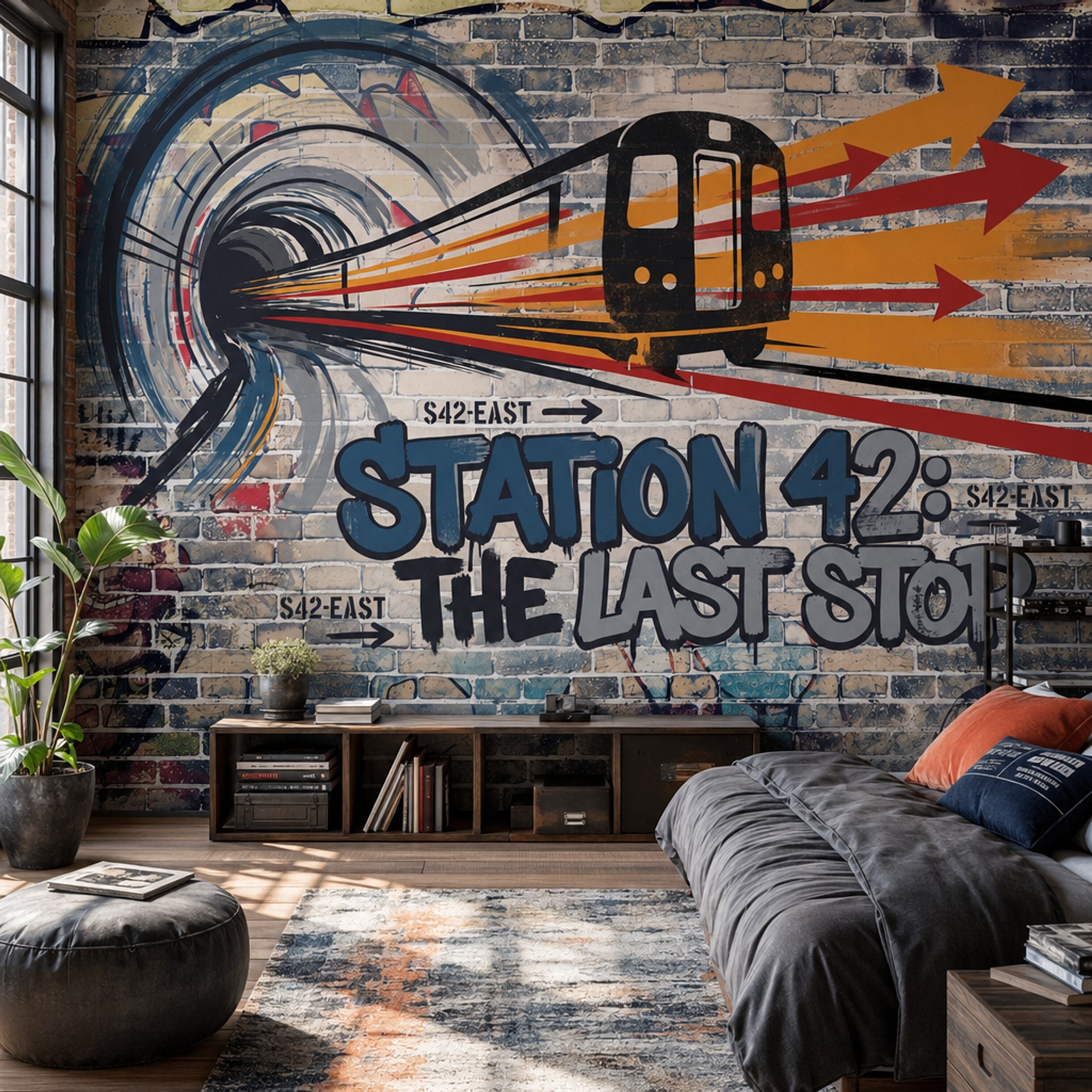 Brick Wall Wallpaper White Brick Wall Removable Brick Wall Wall Decor