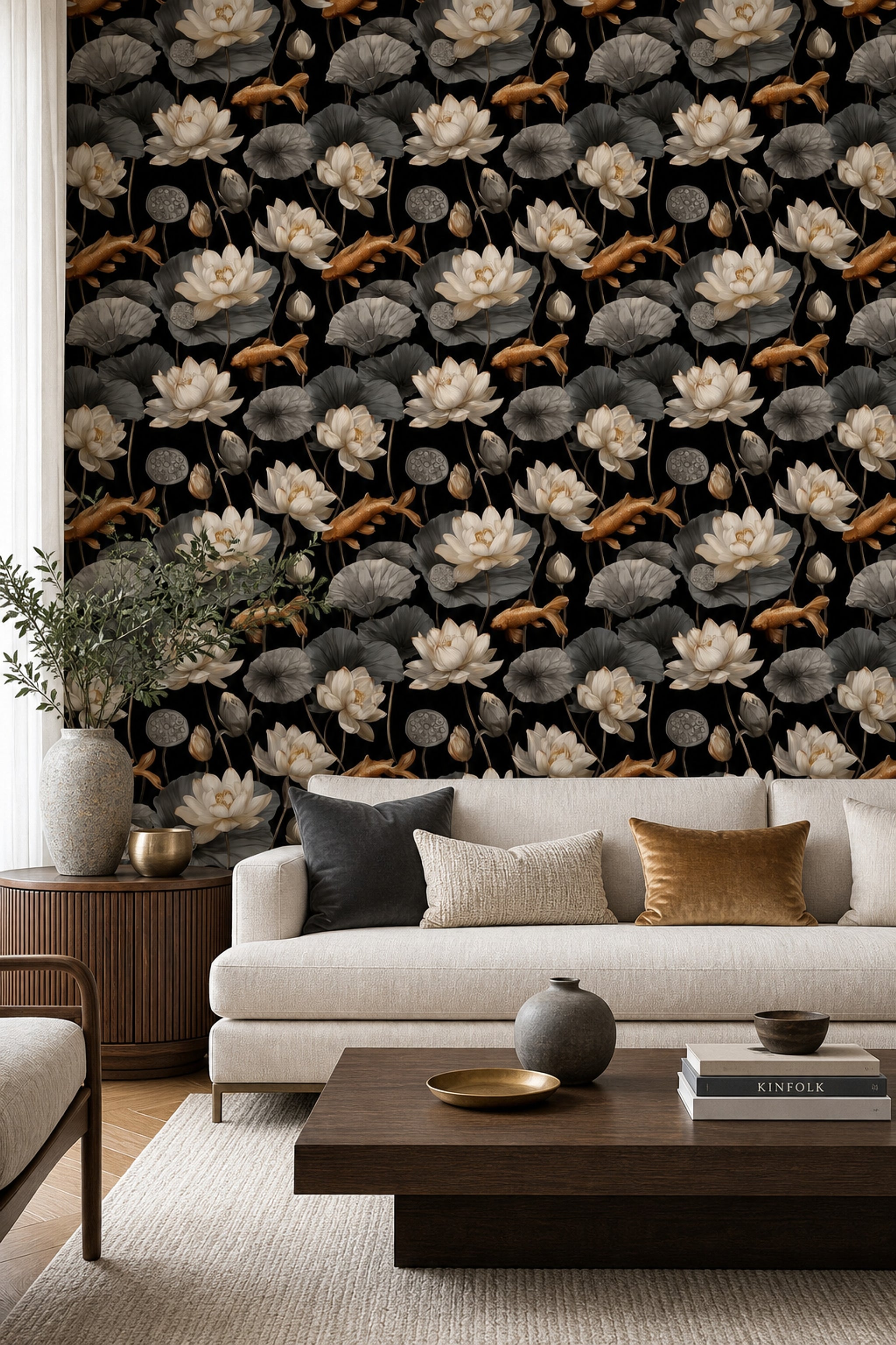 Solid Black Wallpaper Ebony Removable Onyx Wall Double Roll