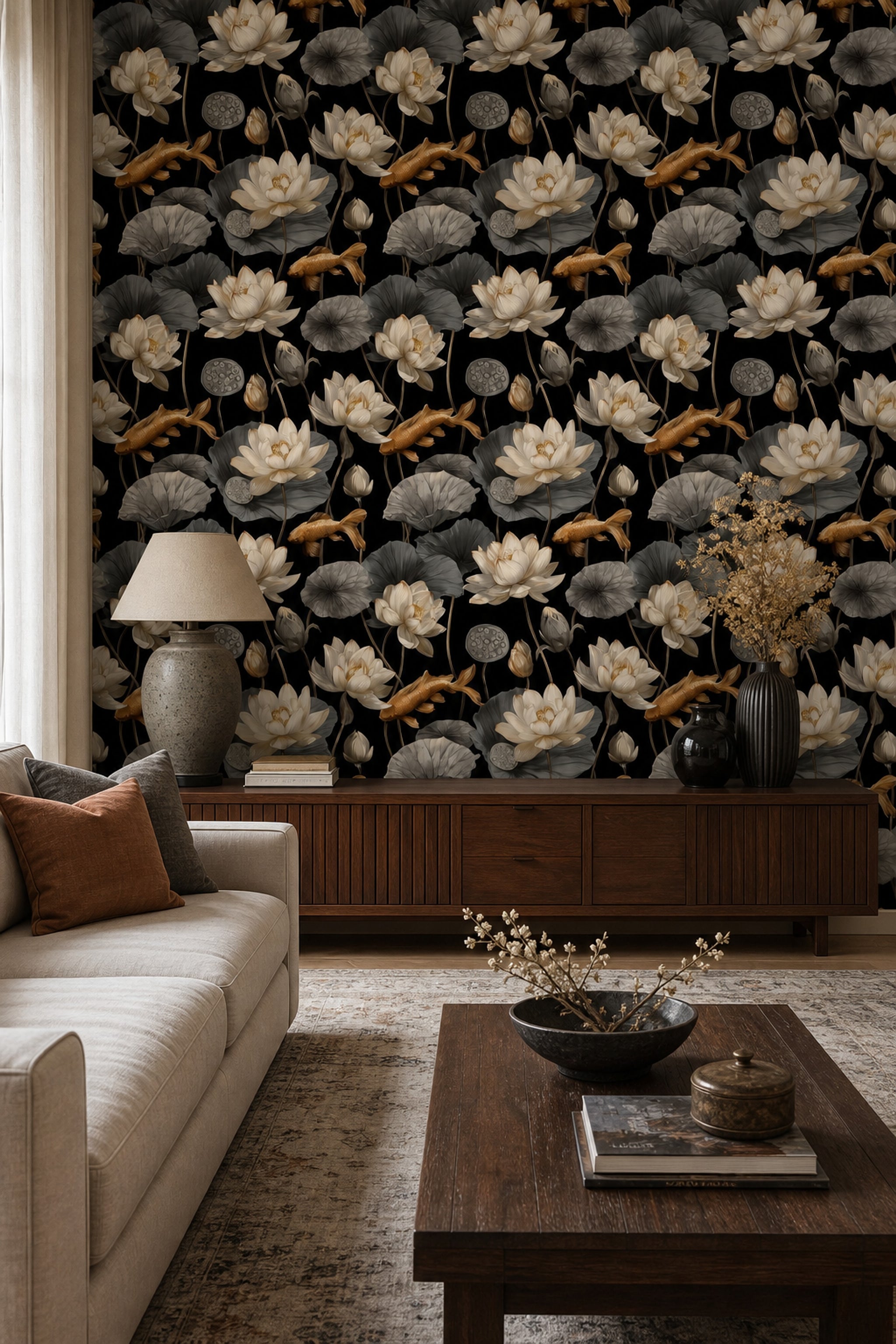 Solid Black Wallpaper Ebony Removable Onyx Wall Double Roll