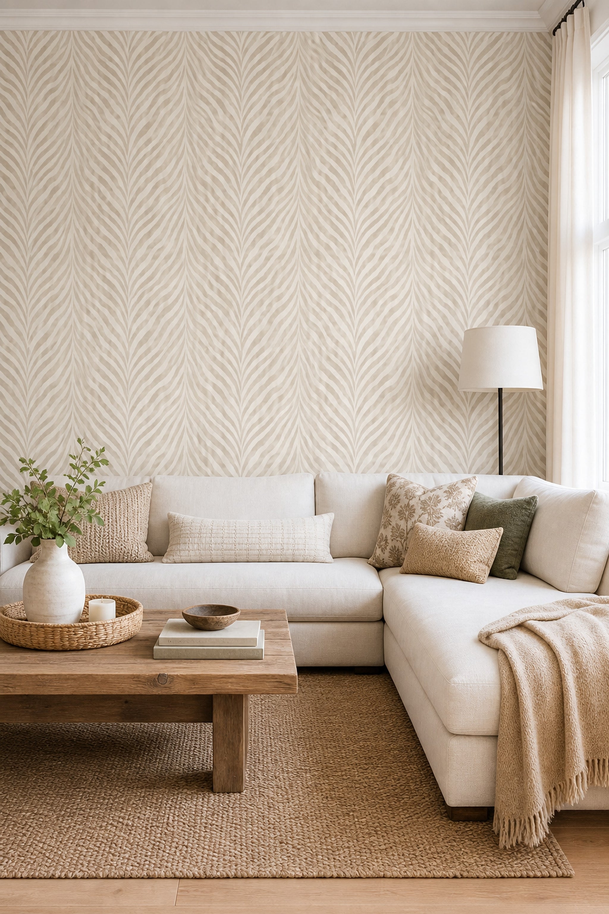 Paper Texture Wallpaper Neutral Texture Removable Textured Wall Double Roll
