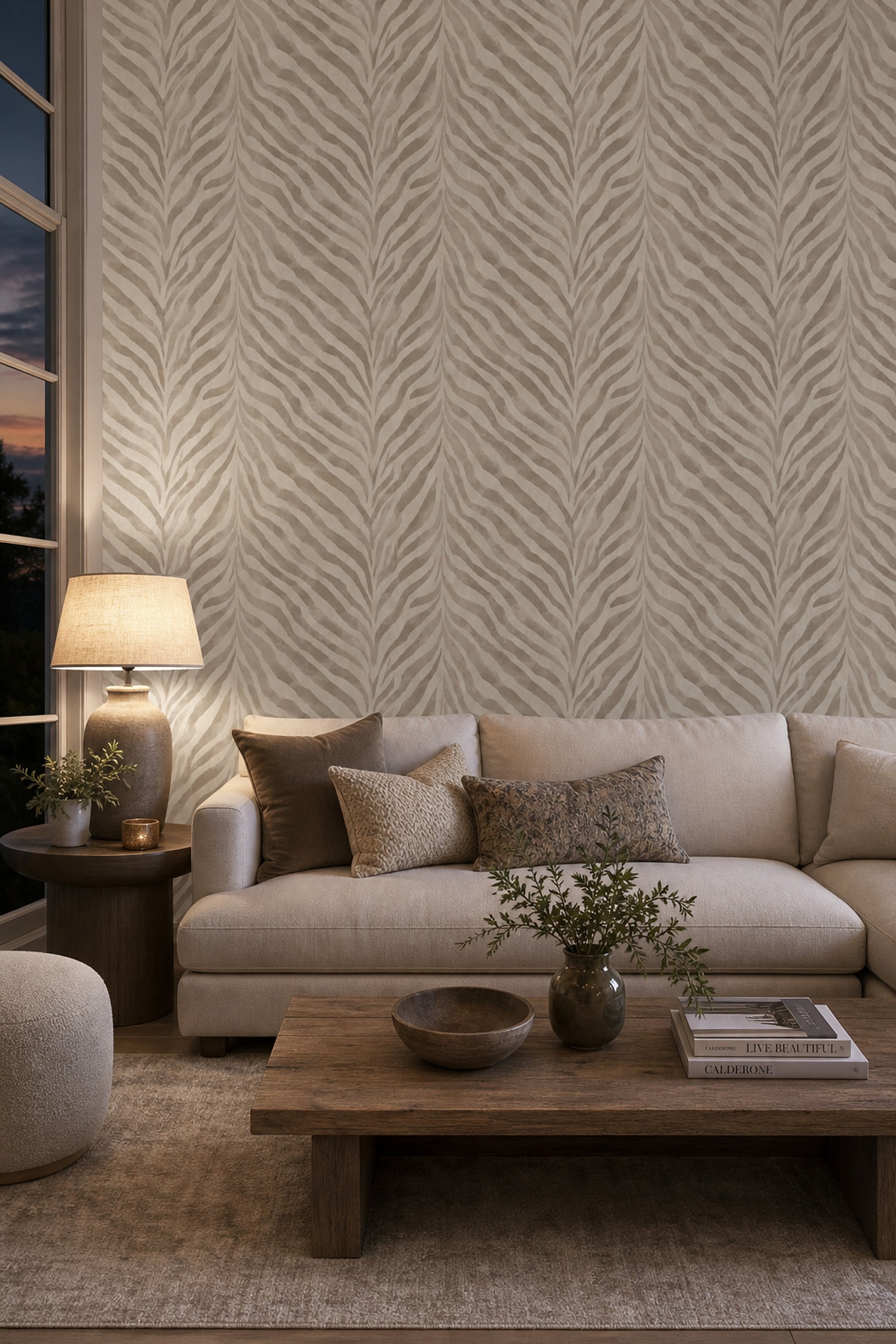 Paper Texture Wallpaper Neutral Texture Removable Textured Wall Double Roll