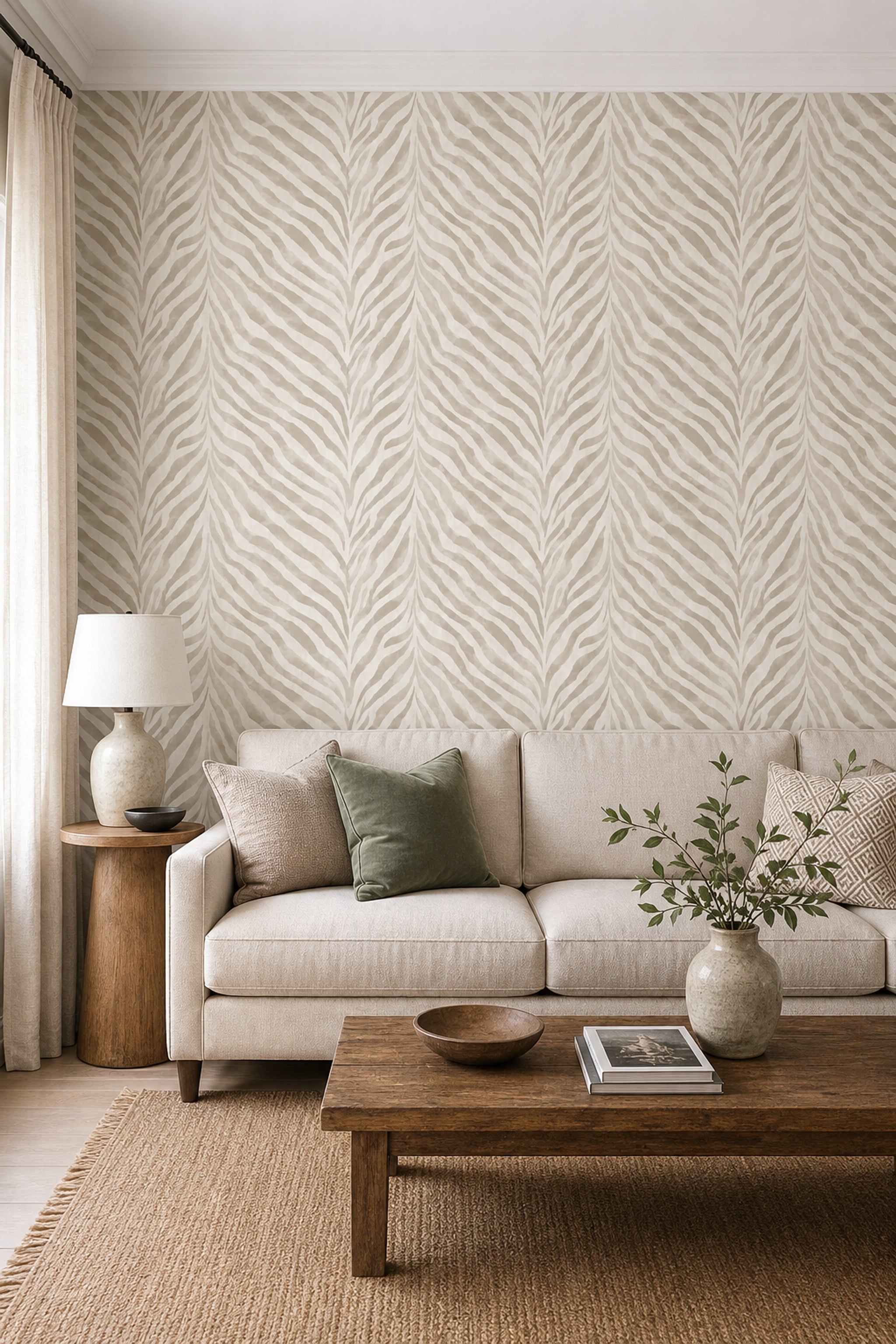 Paper Texture Wallpaper Neutral Texture Removable Textured Wall Double Roll