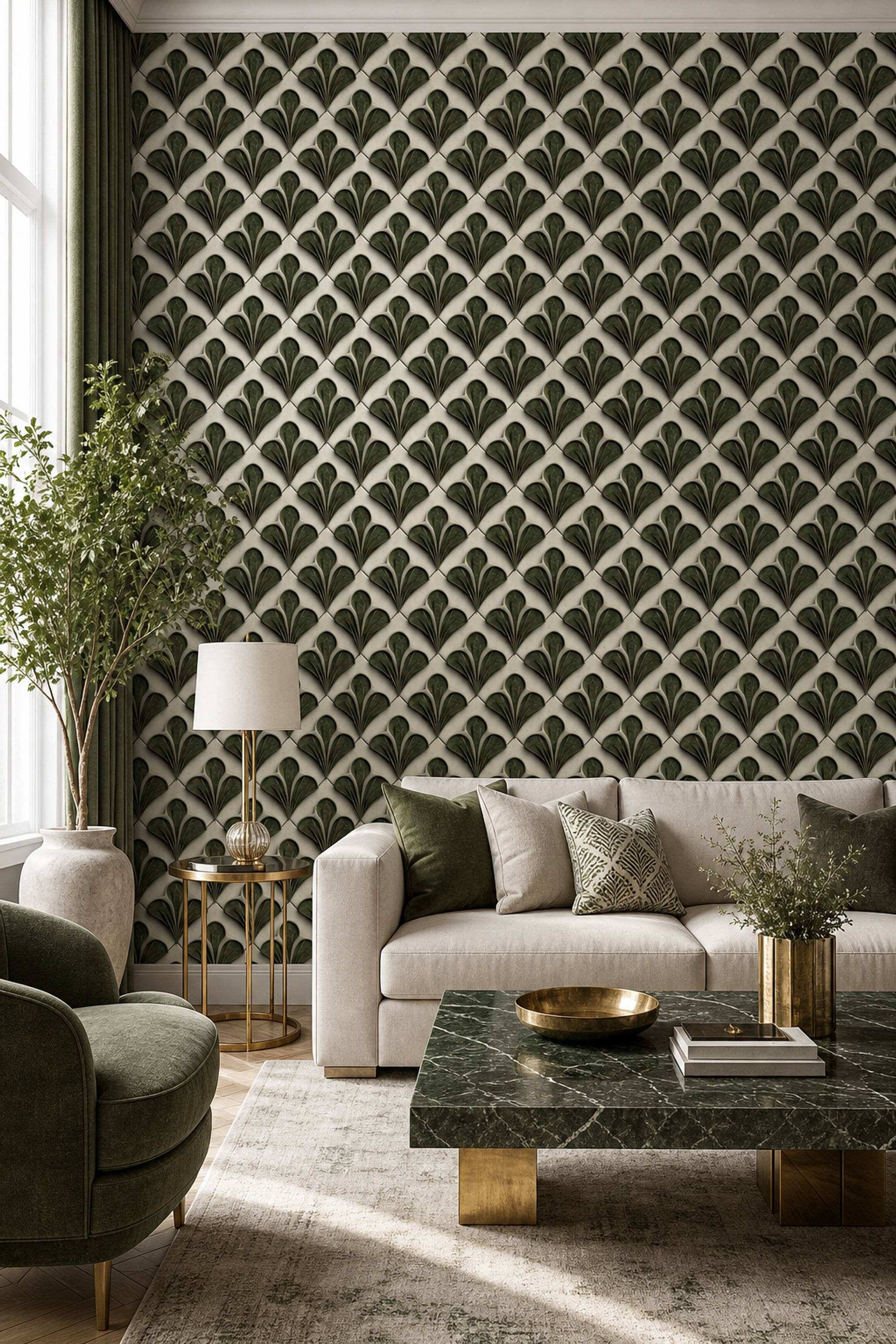 Stone Background Wallpaper Marble Art Deco Removable Wall Decor