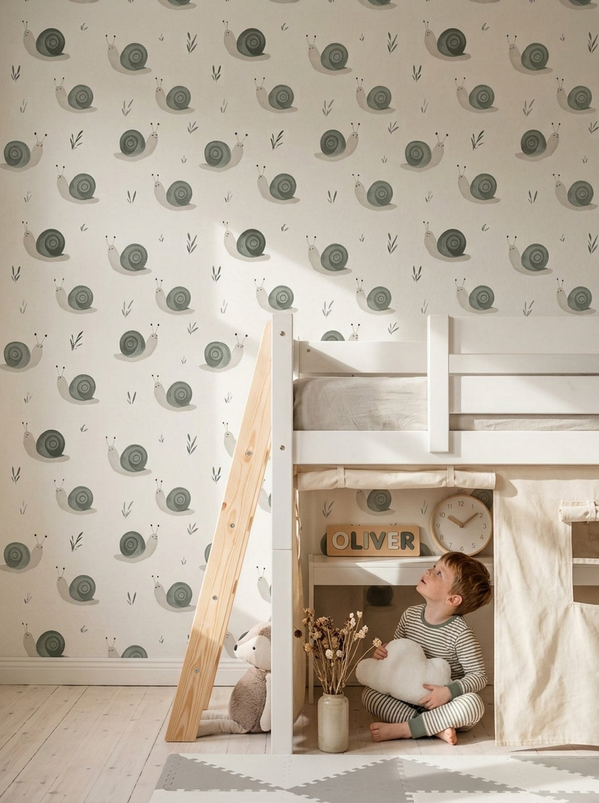 Paper Texture Wallpaper Subtle Grain Removable Matte Finish Wall Double Roll