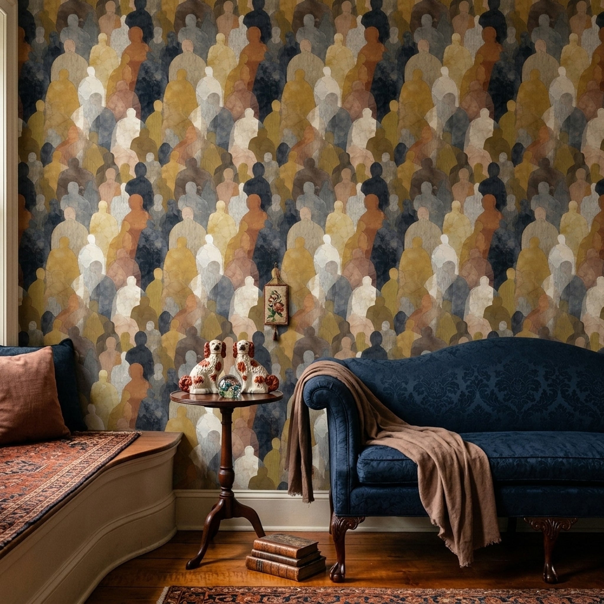 Watercolor Texture Wallpaper Painted Texture Textured Decorative Mural