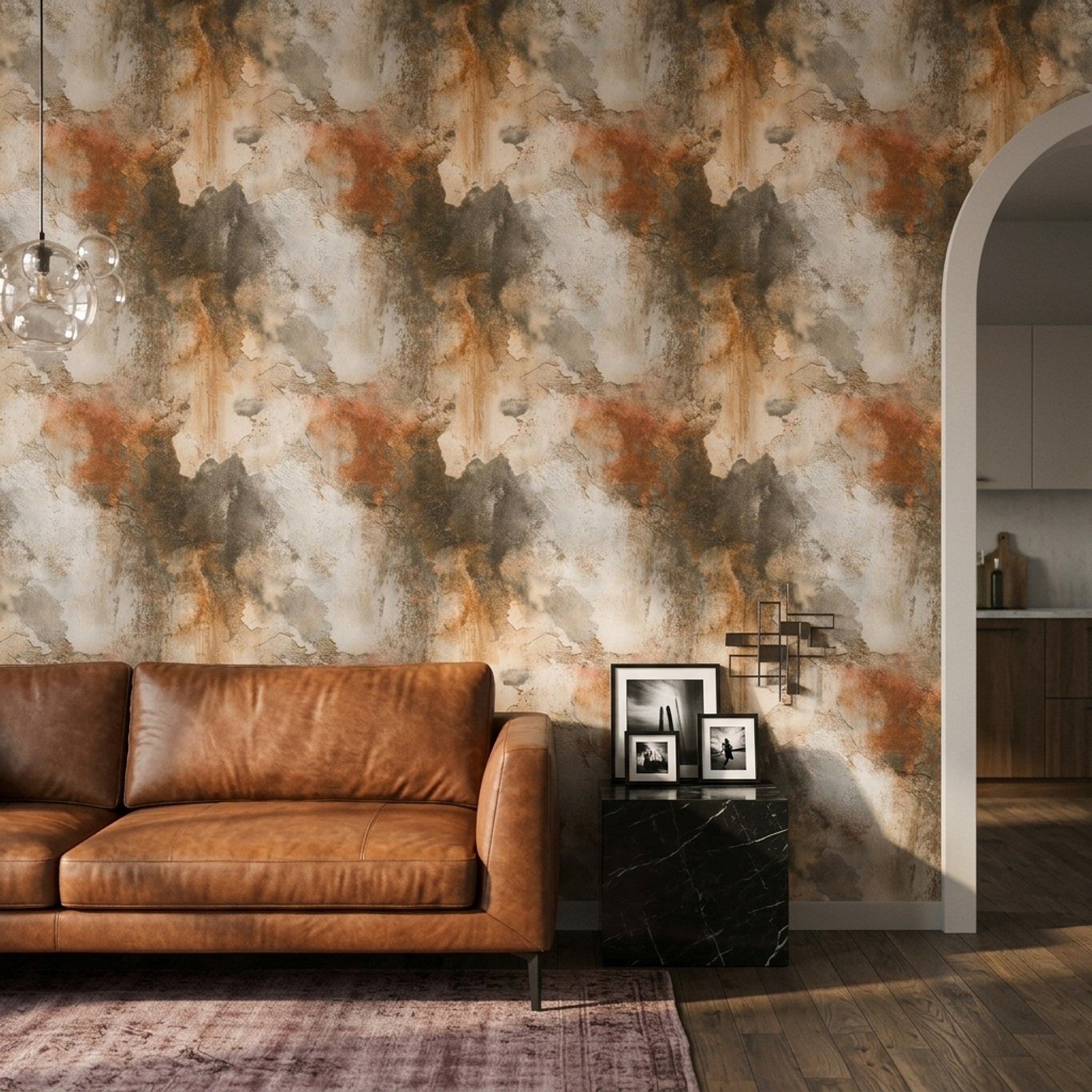 Concrete Wall Wallpaper Fresco Wall Concrete Wall Decorative Mural