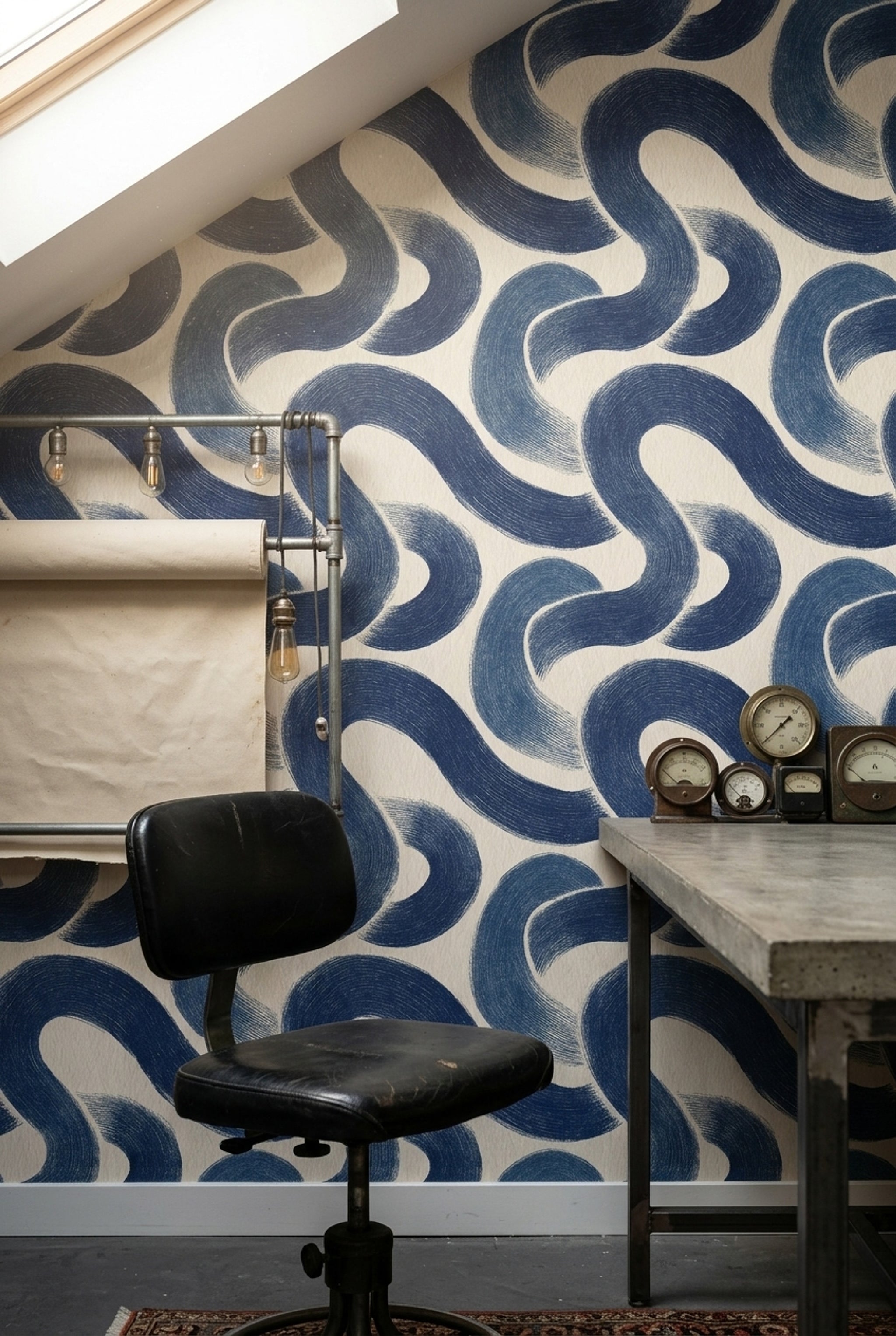 Paper Texture Wallpaper Textured Canvas Cream Removable Wall Decor