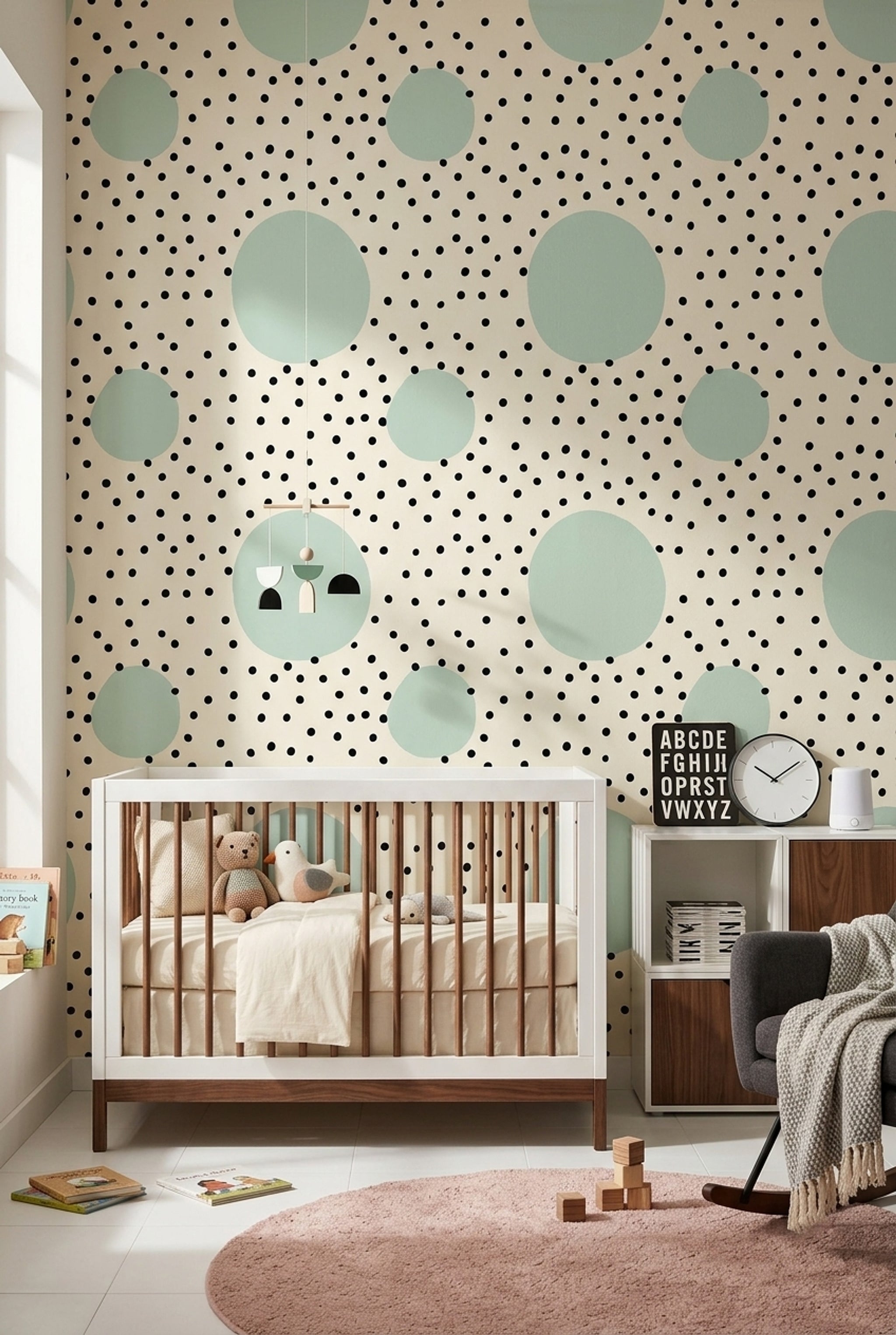 White Background Wallpaper Minimalist Removable Modern Wall Double Roll