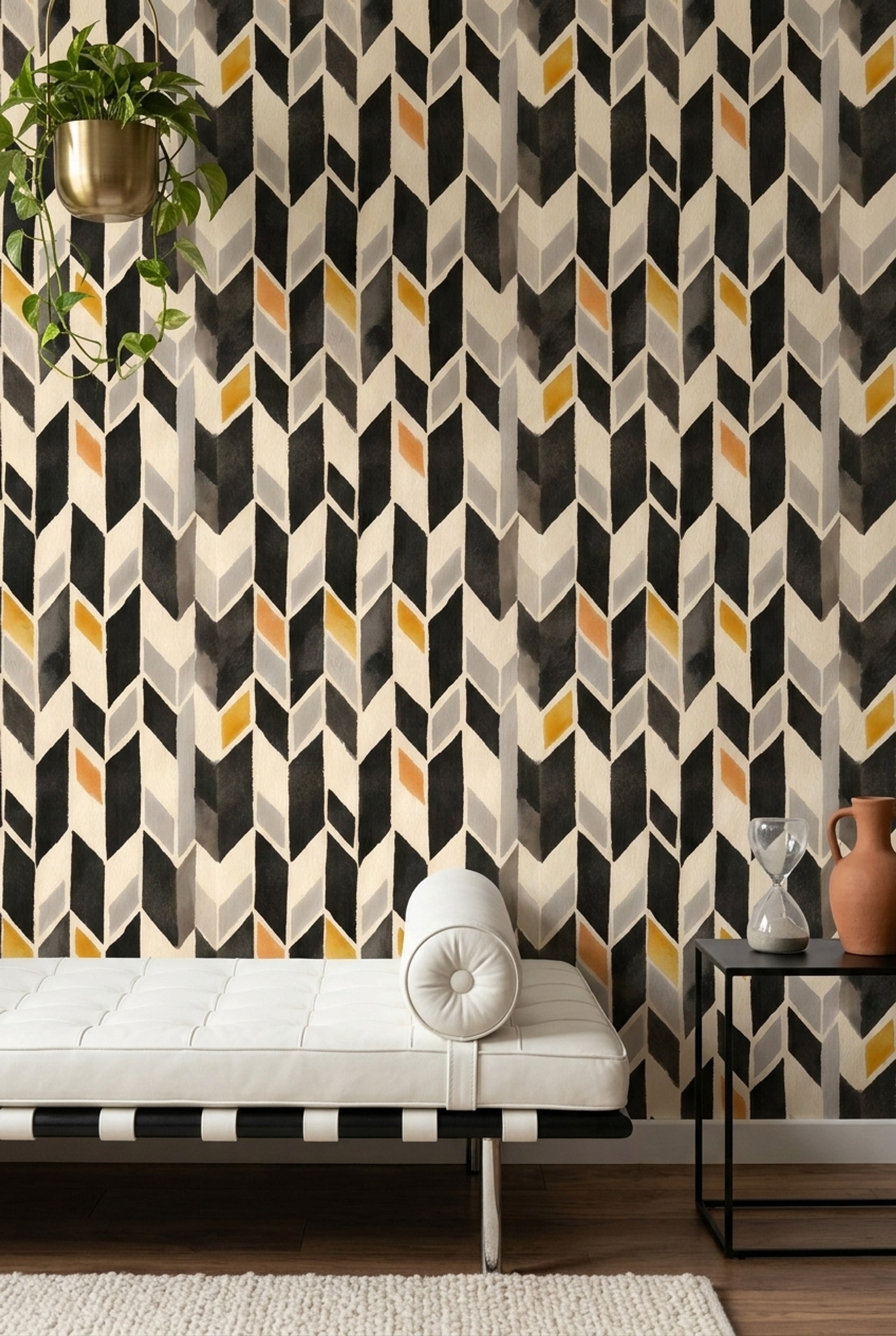 Abstract Pattern Wallpaper Watercolor Texture Paper Texture Decorative Mural