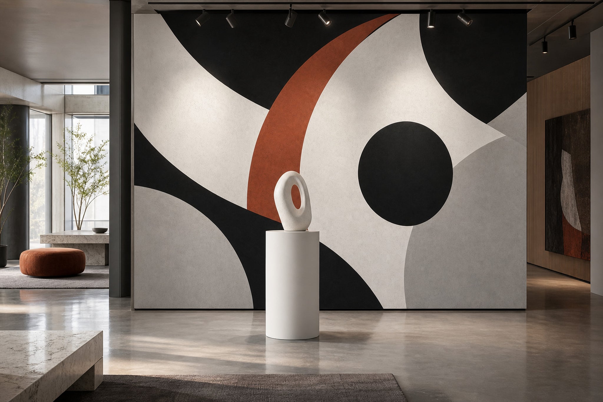 Mid Century Modern Wallpaper Modern Contemporary Wall Mural