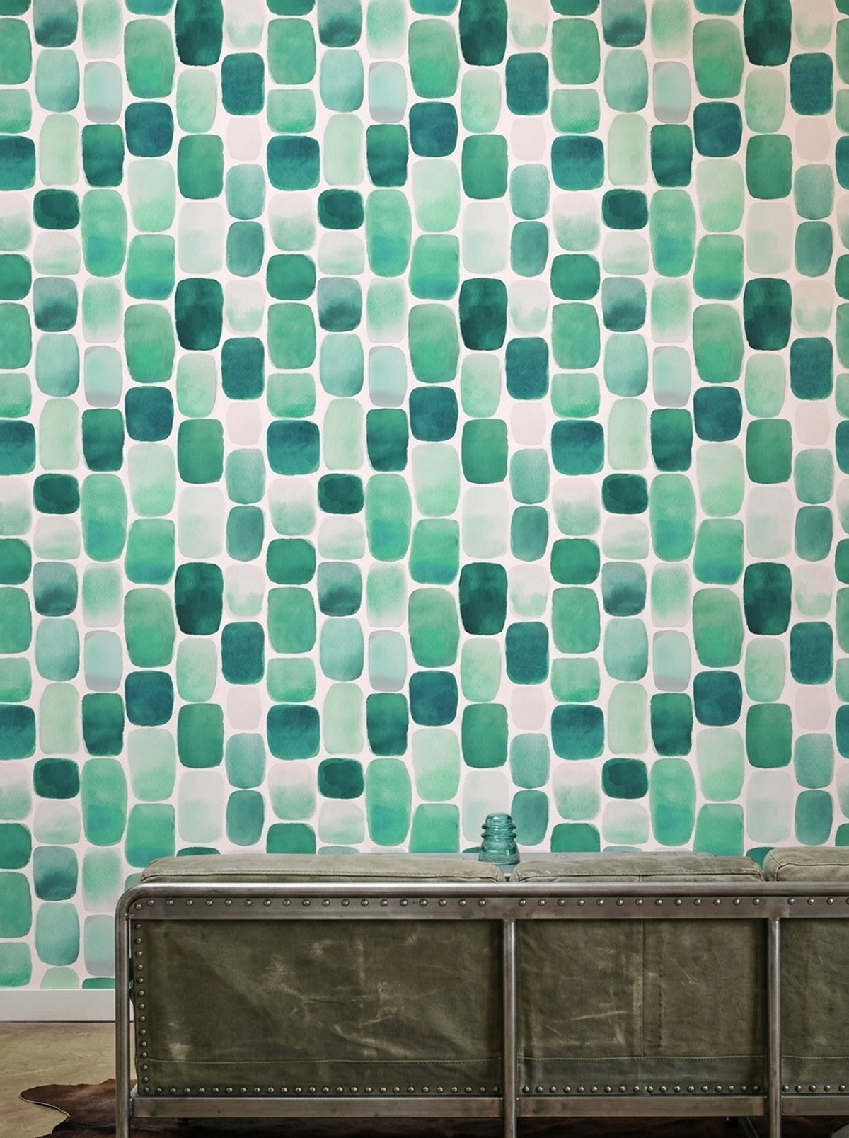 Watercolor Texture Wallpaper Painted Wash Abstract Decorative Mural