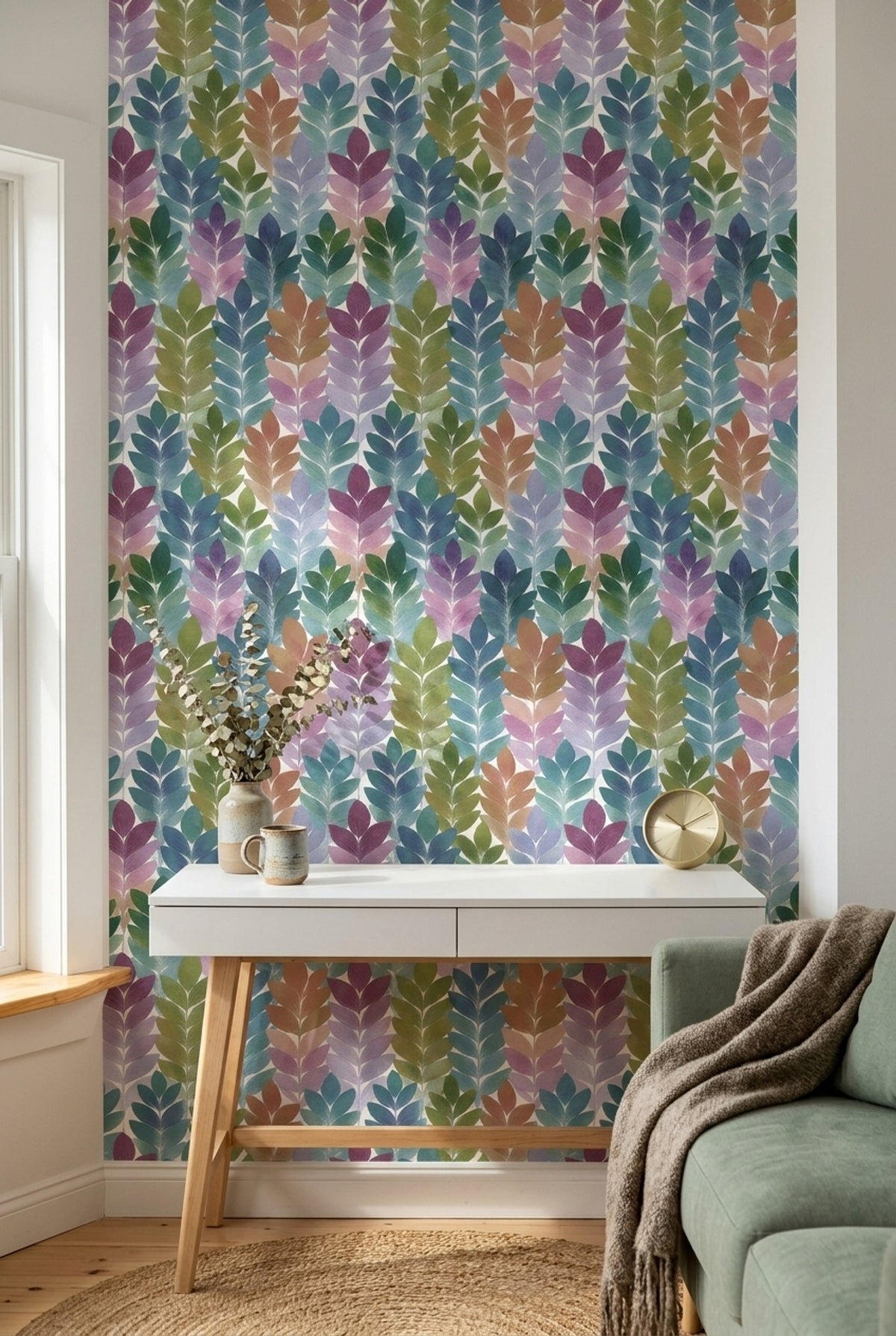 Paper Texture Wallpaper Textured Paper Removable Paper Finish Wall Double Roll