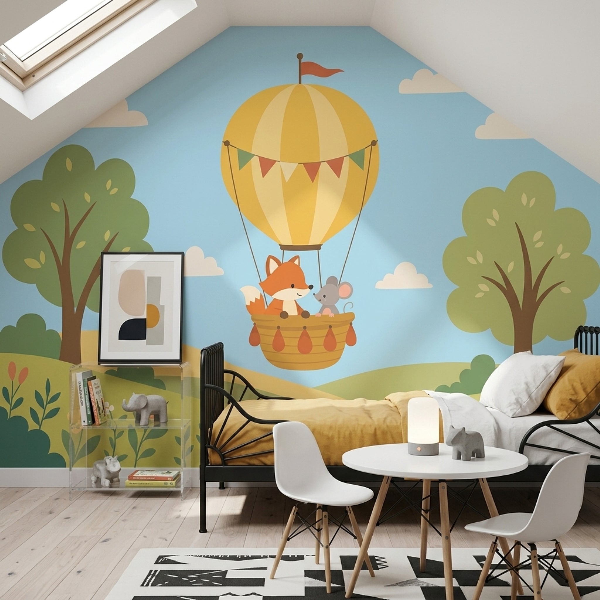 Hot Air Balloon Wallpaper Balloon Air Wall Mural