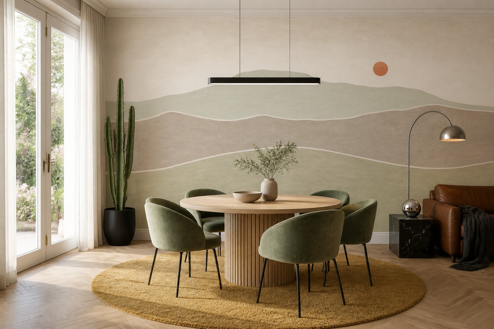Watercolor Texture Wallpaper Paper Texture Wall Mural