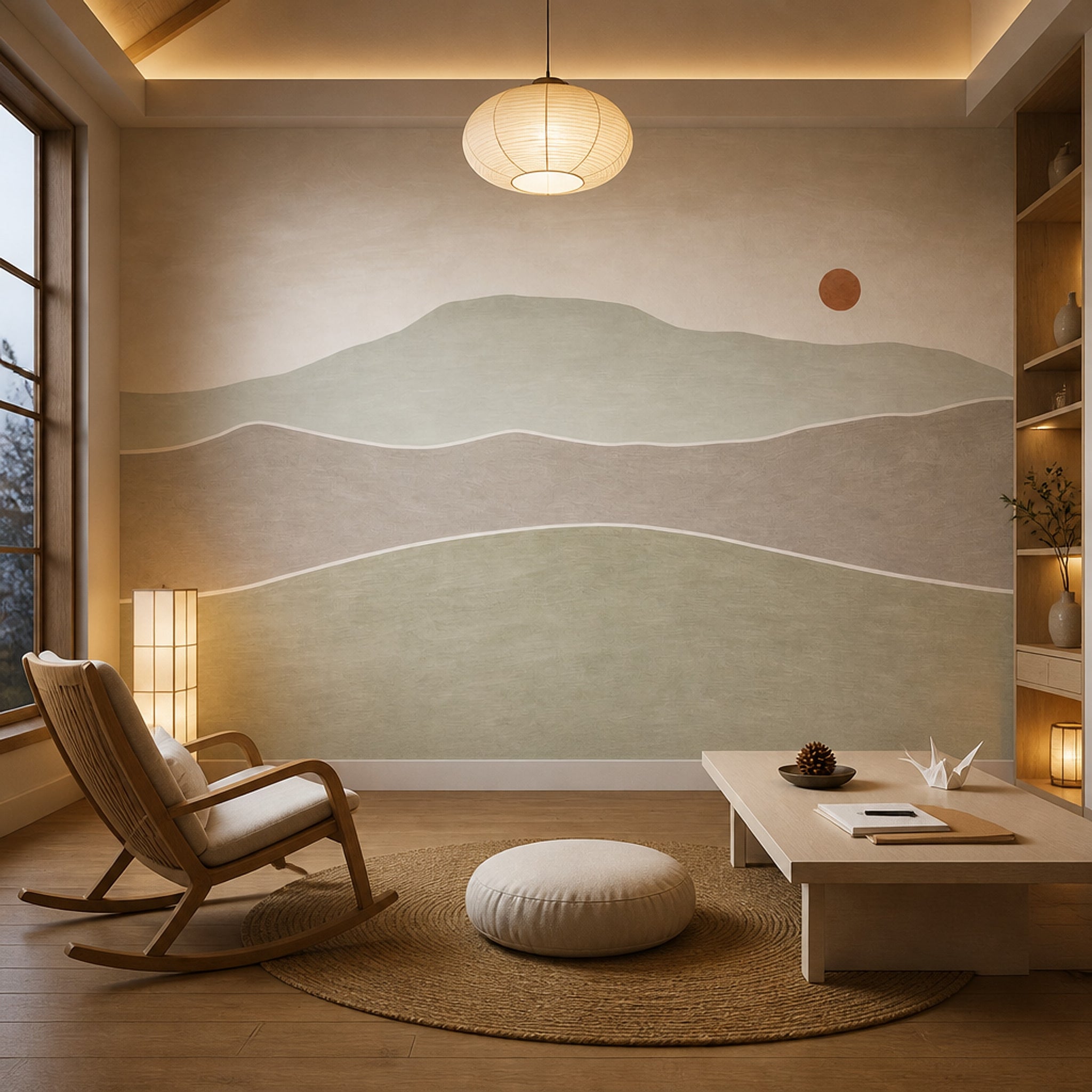 Watercolor Texture Wallpaper Paper Texture Wall Mural