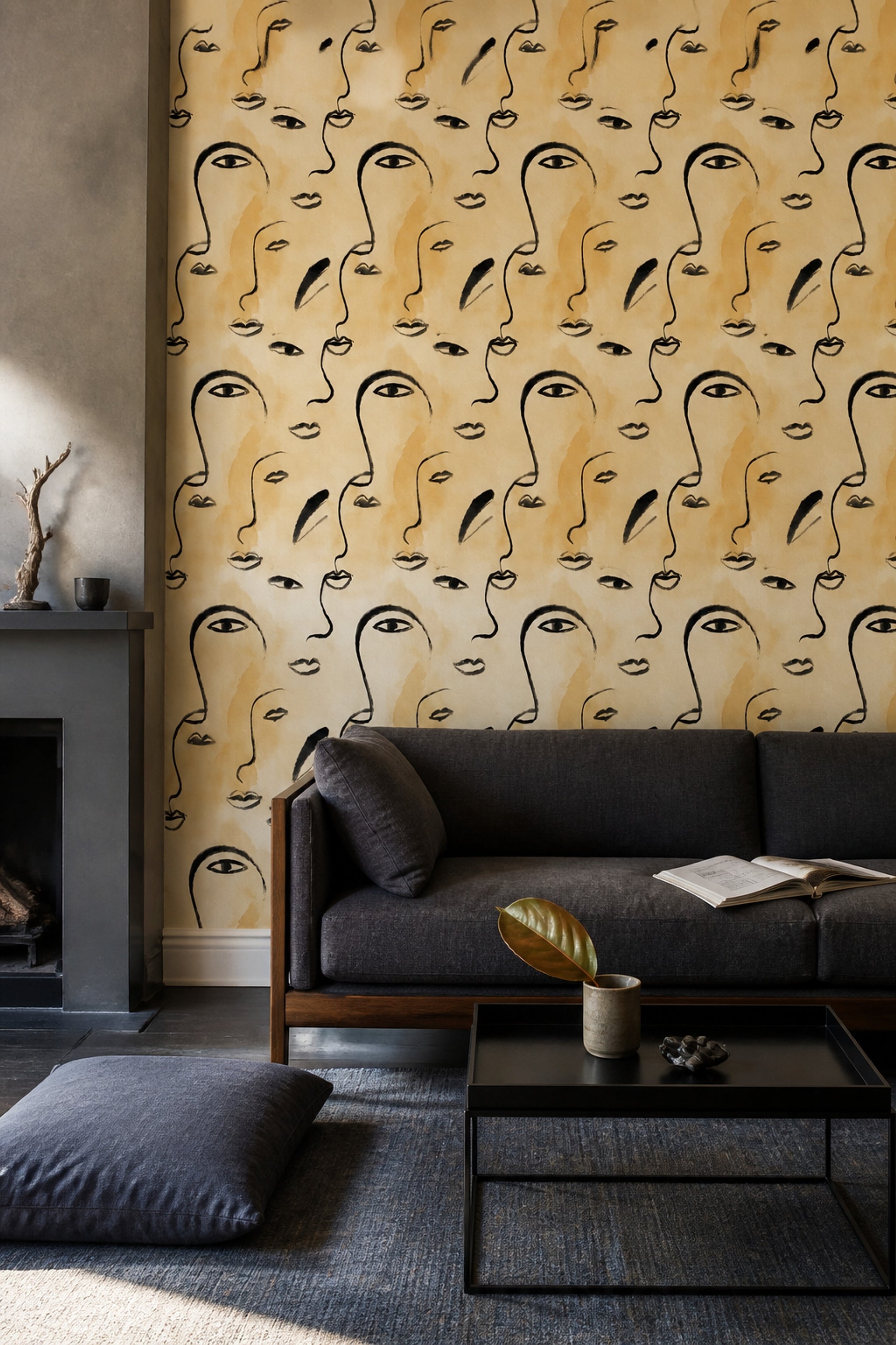 Paper Texture Wallpaper Textured Paper Removable Neutral Wall Double Roll