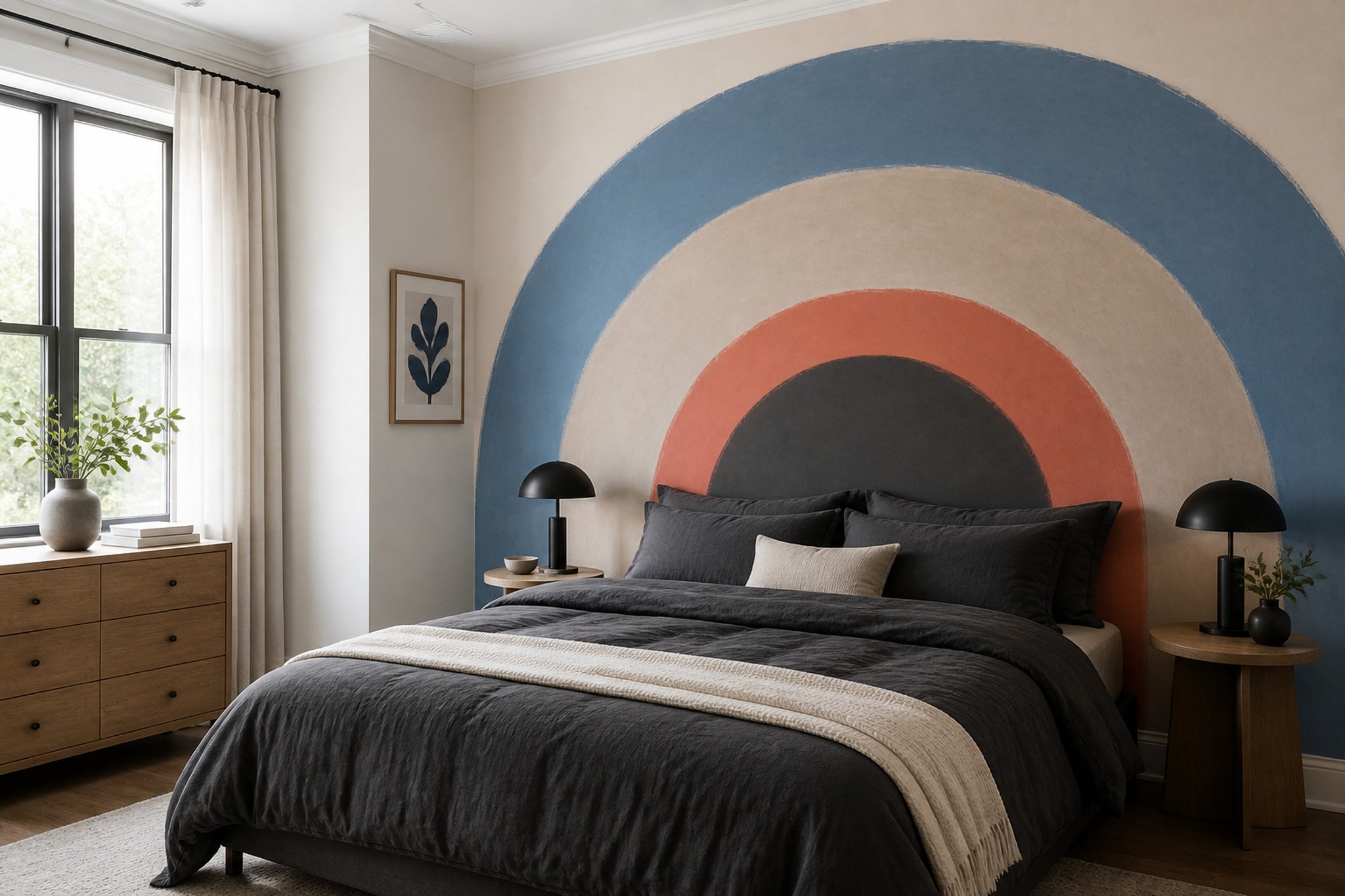Mid Century Modern Wallpaper Modern Contemporary Wall Mural