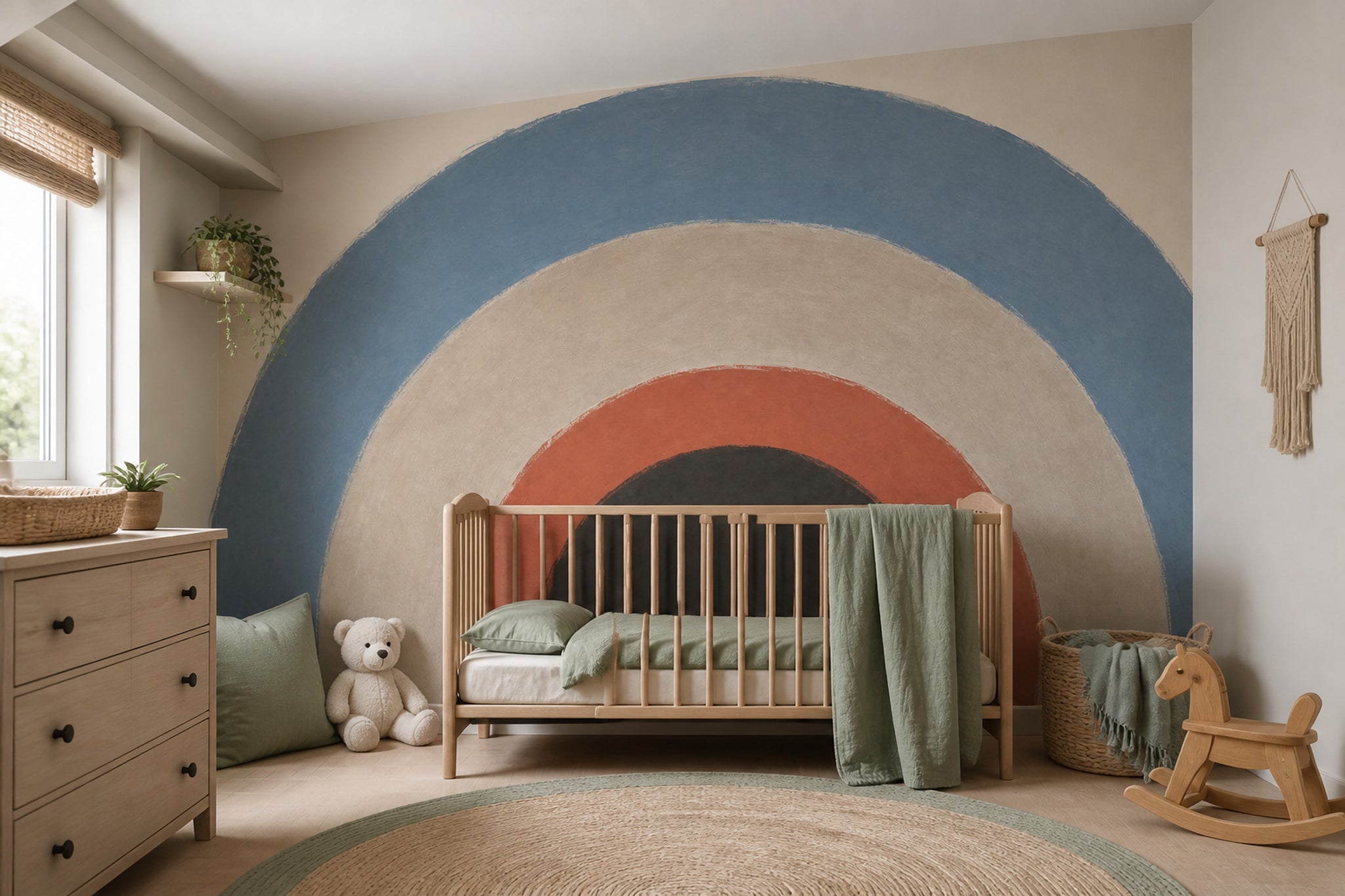 Mid Century Modern Wallpaper Modern Contemporary Wall Mural