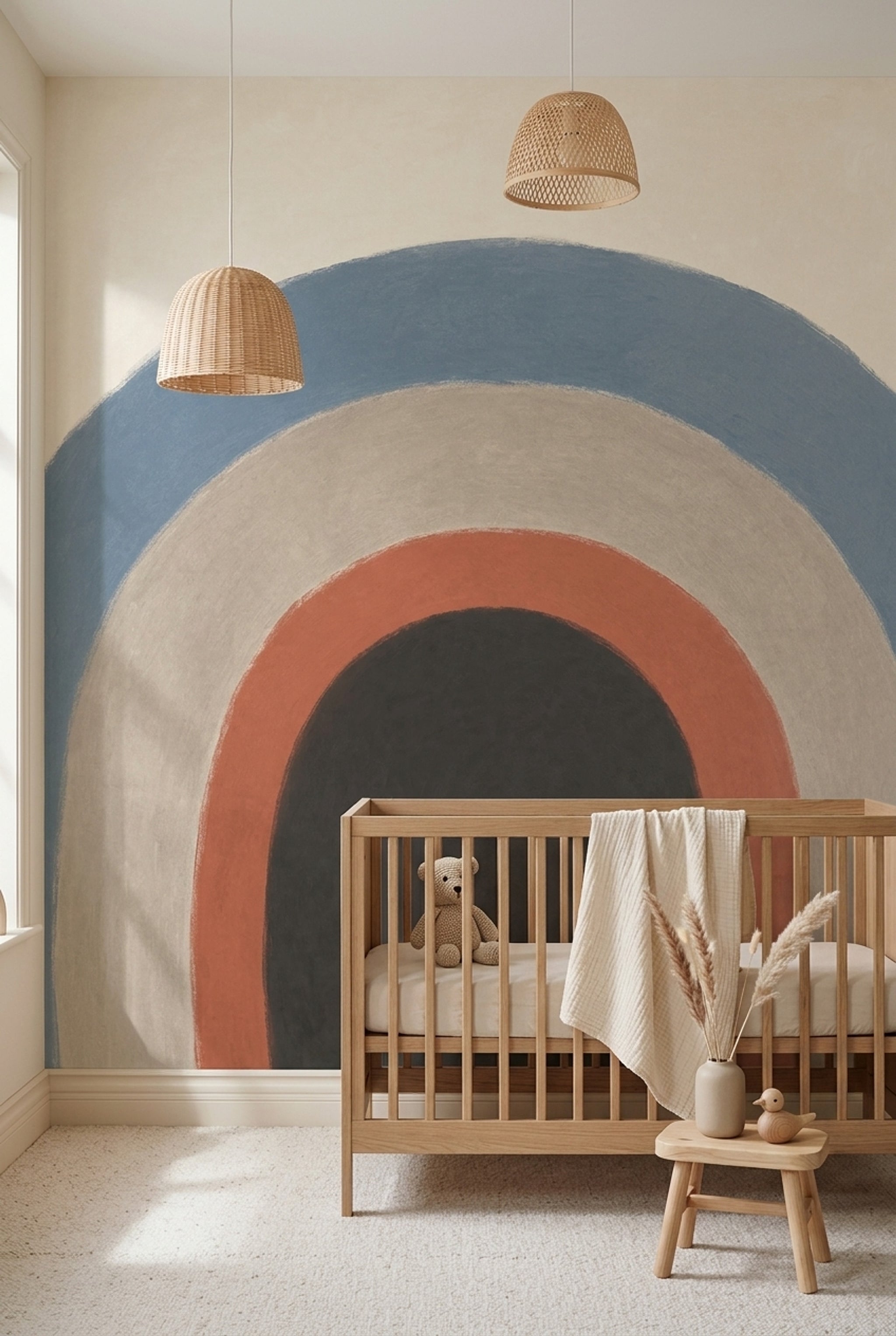 Mid Century Modern Wallpaper Modern Contemporary Wall Mural