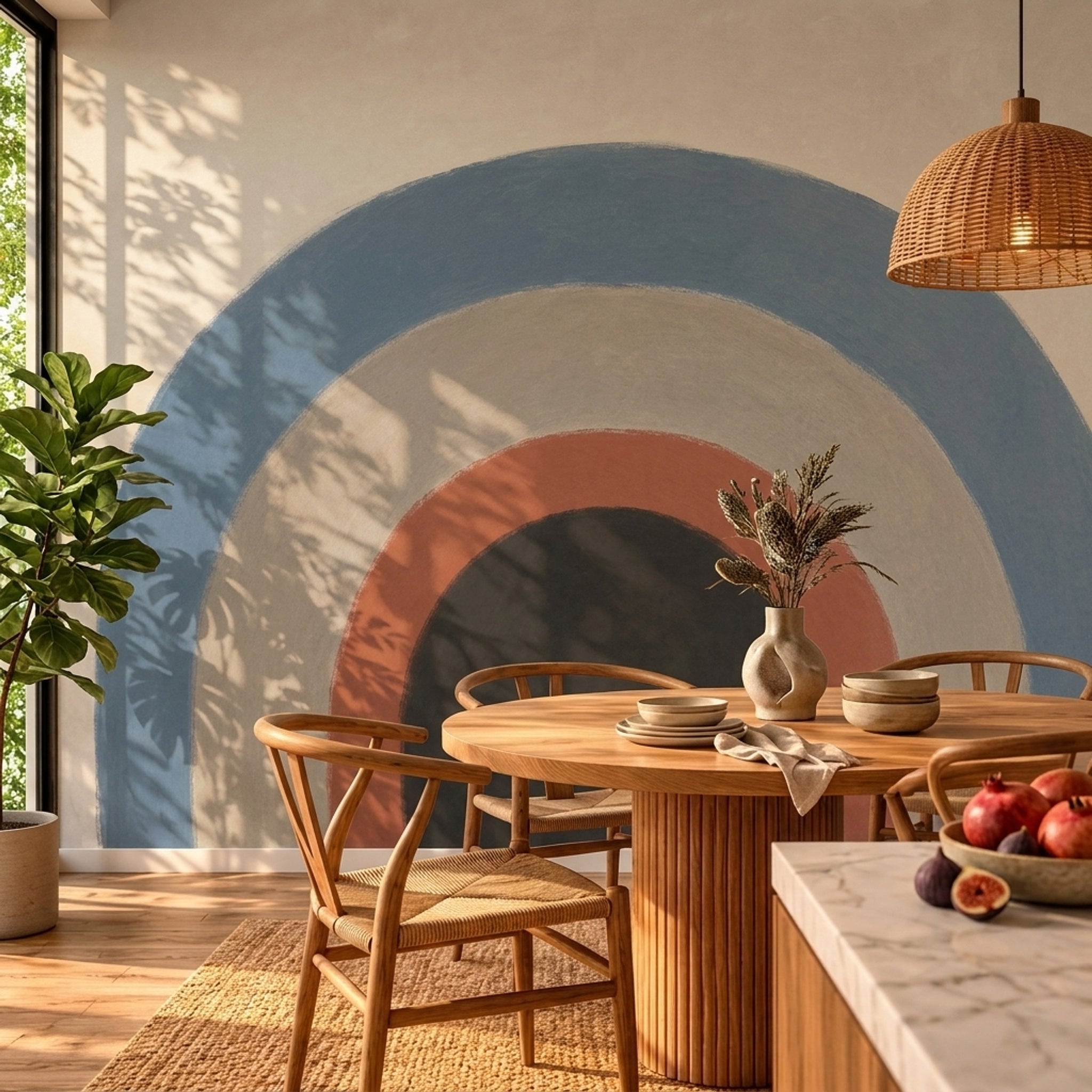 Mid Century Modern Wallpaper Modern Contemporary Wall Mural