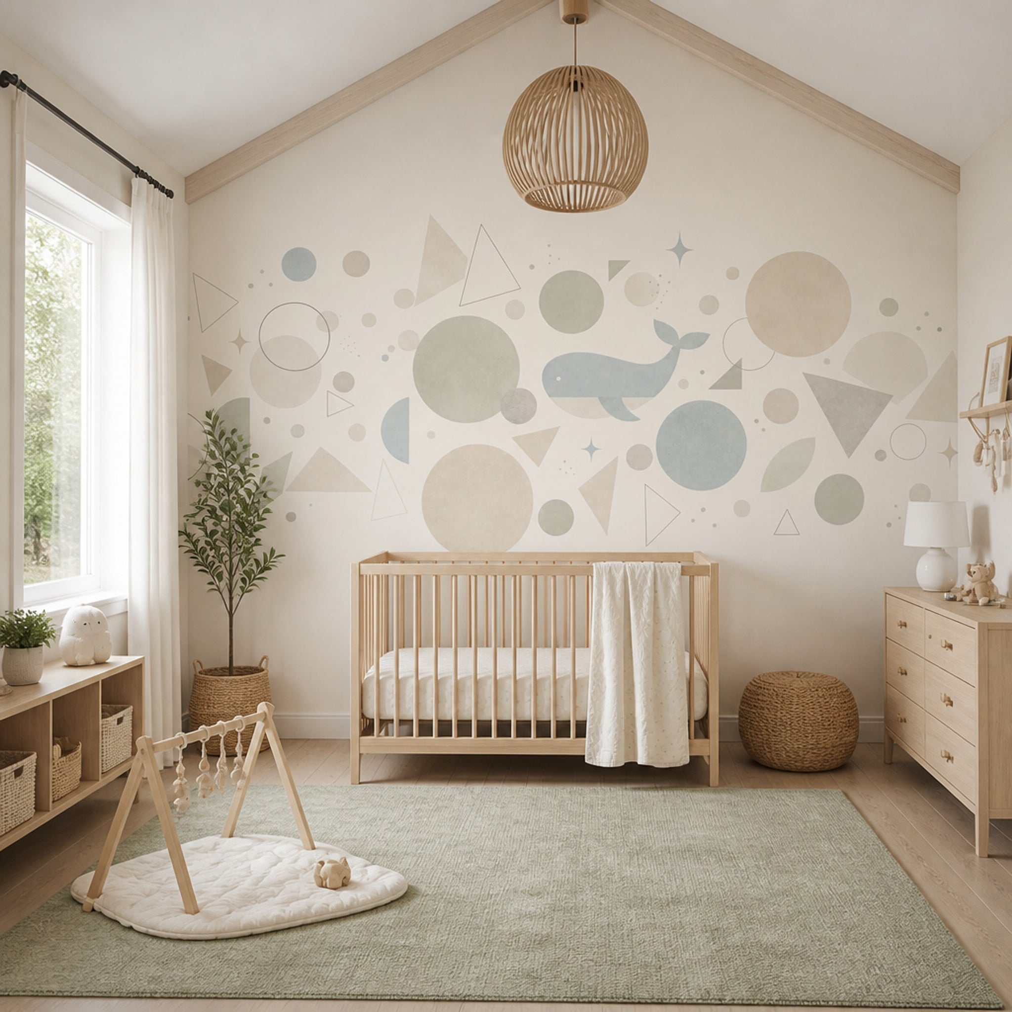 White Background Wallpaper Ivory Removable Cream Wall Decor