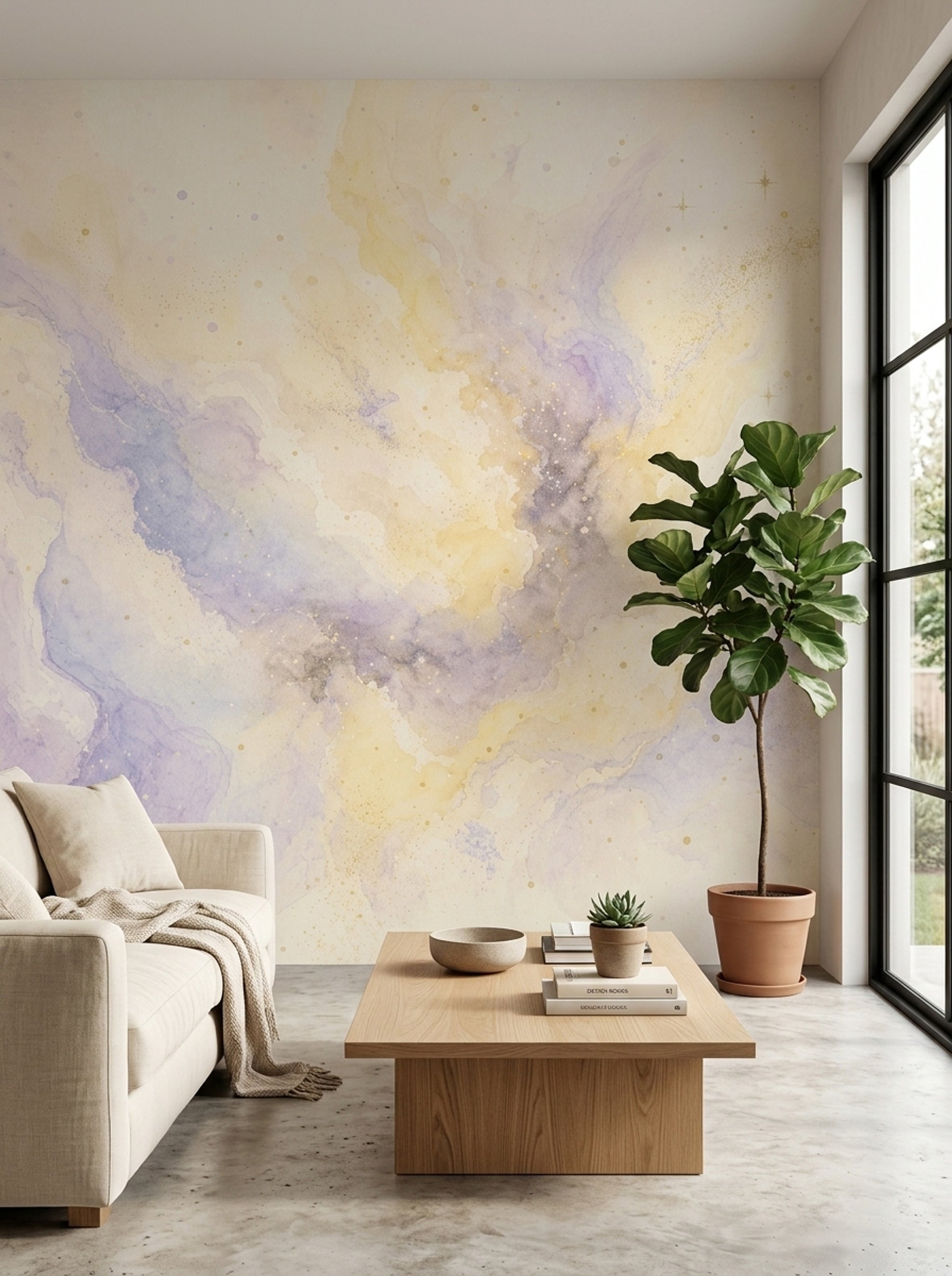White Background Wallpaper Light Removable Neutral Wall Decor