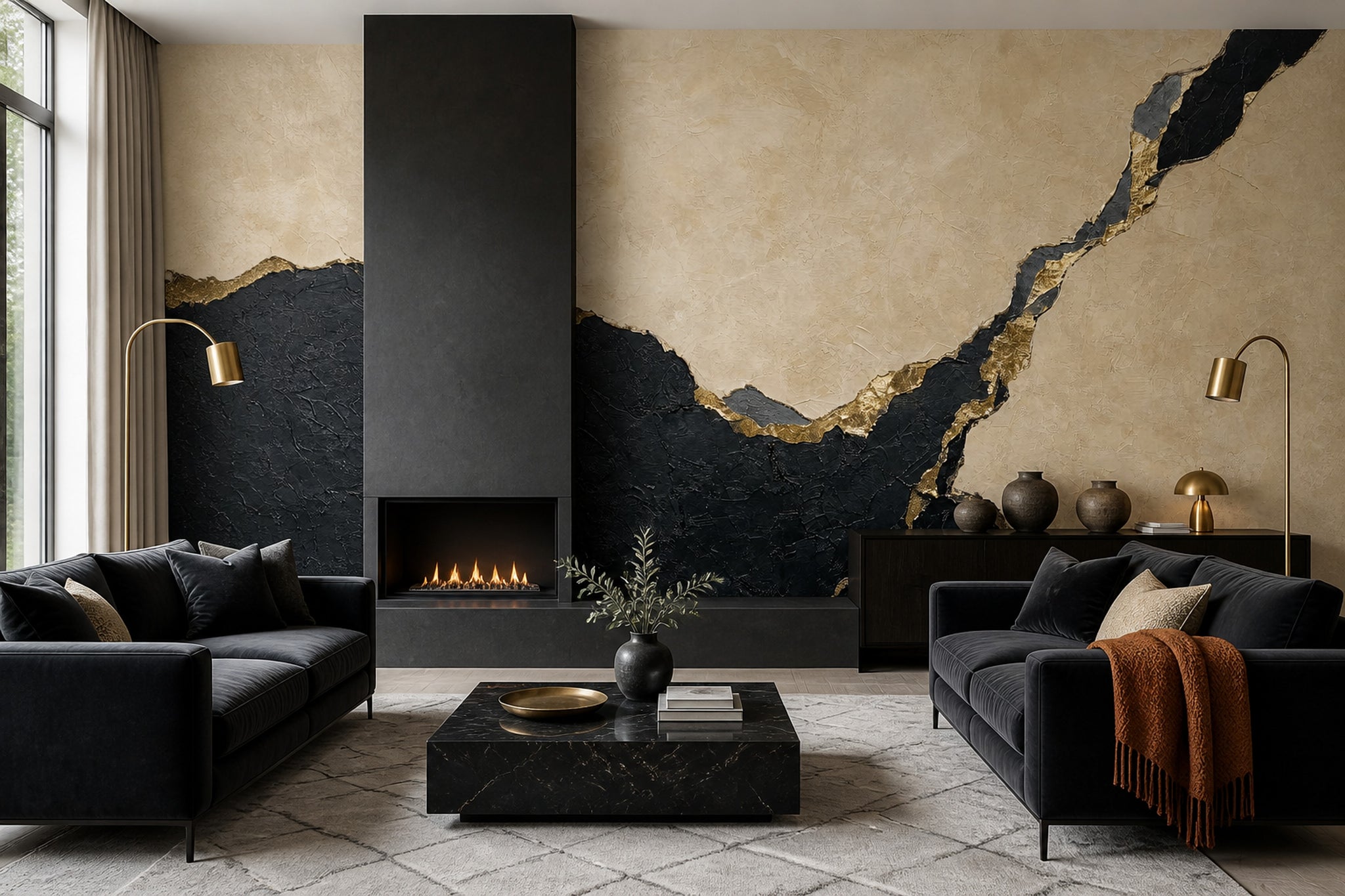 Marble Wallpaper Abstract Removable Luxury Wall Decor