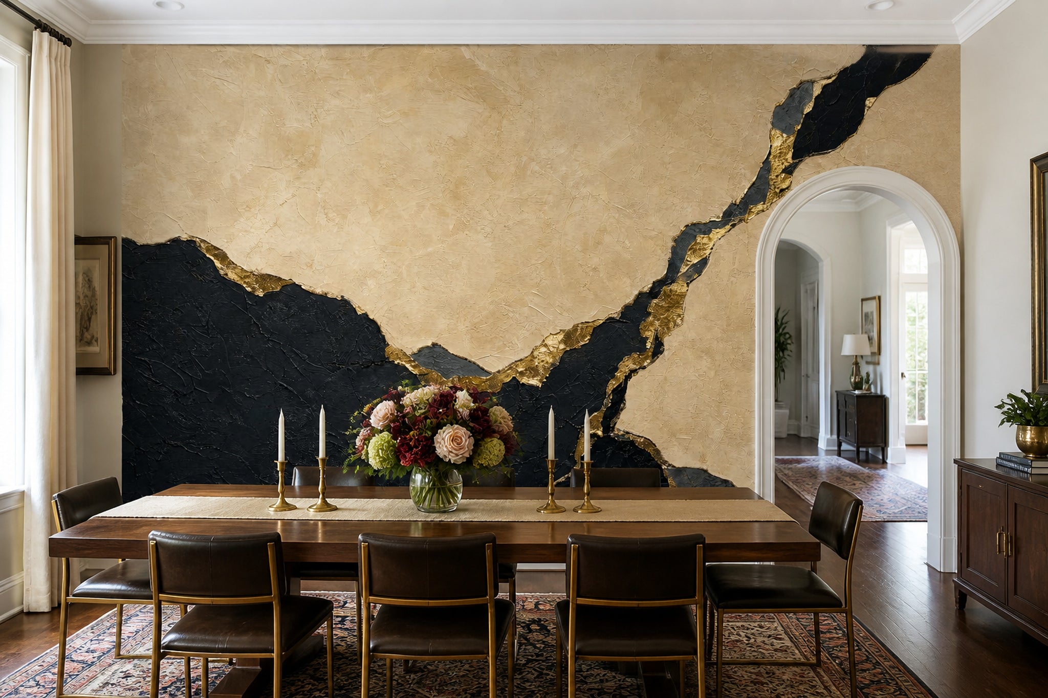 Marble Wallpaper Abstract Removable Luxury Wall Decor