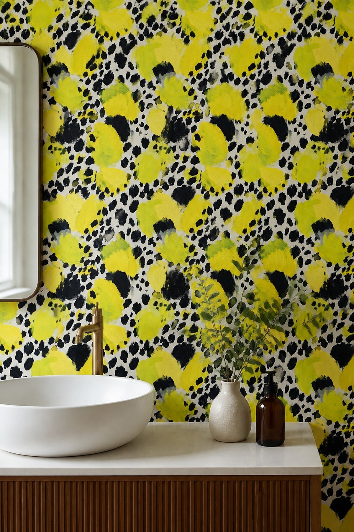 White Background Wallpaper Light Neutral Decorative Mural