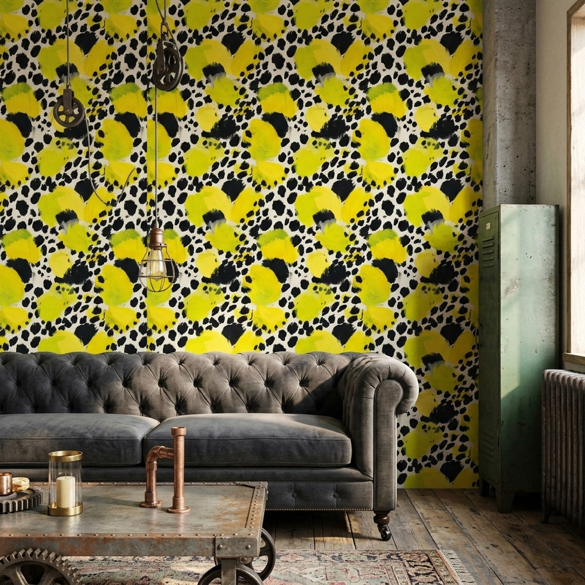 White Background Wallpaper Light Neutral Decorative Mural
