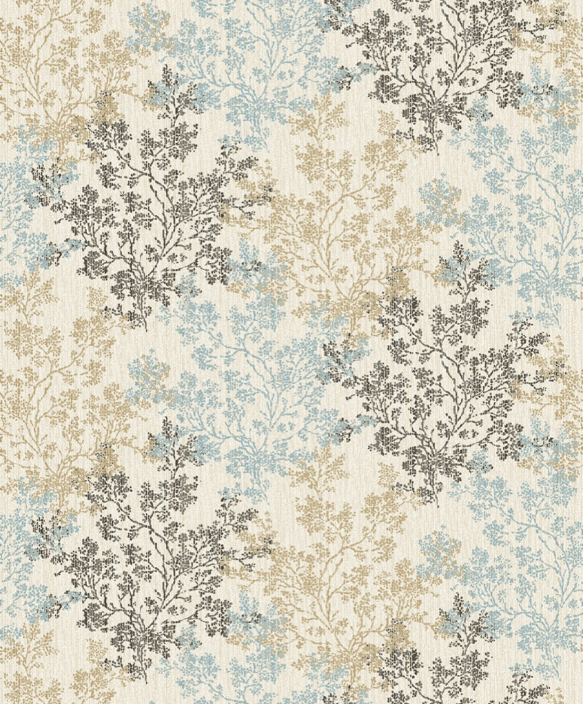 Floral Wallpaper Vintage Traditional Removable Wall Decor pattern artwork