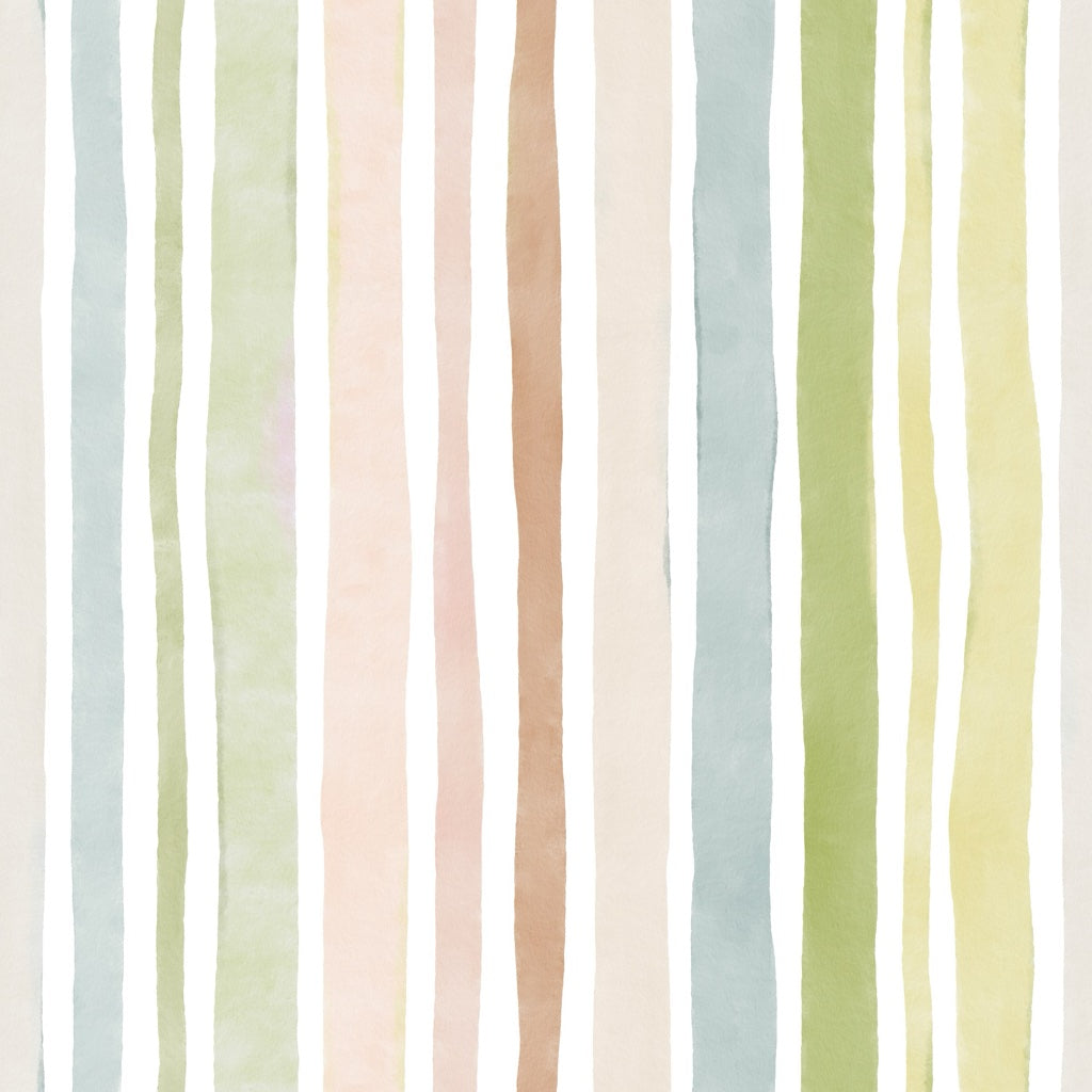 Watercolor Texture Wallpaper Abstract Striped Wall Mural pattern artwork
