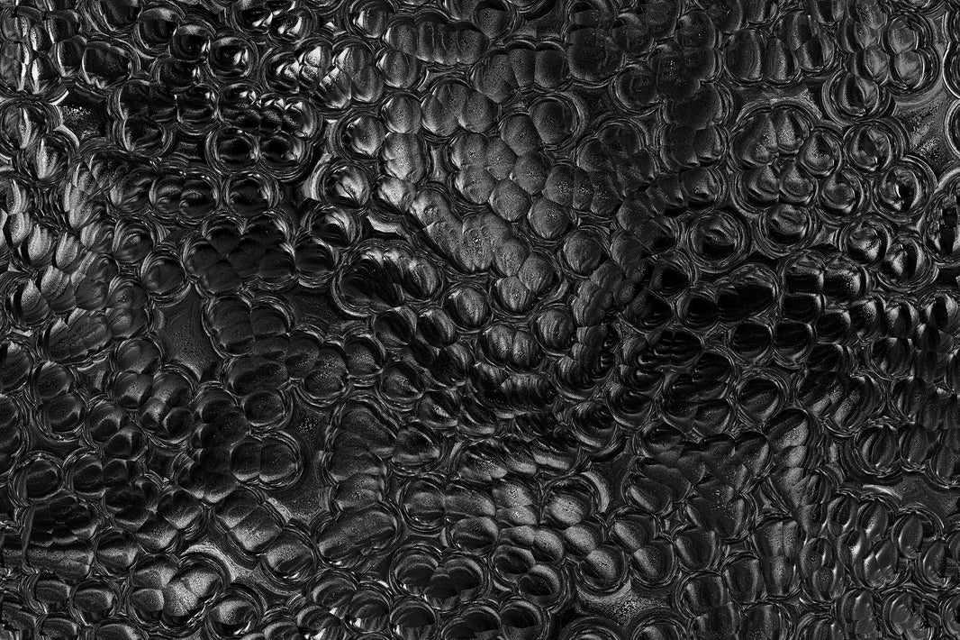 Rich Ebony Textured Abstract Wallpaper pattern artwork