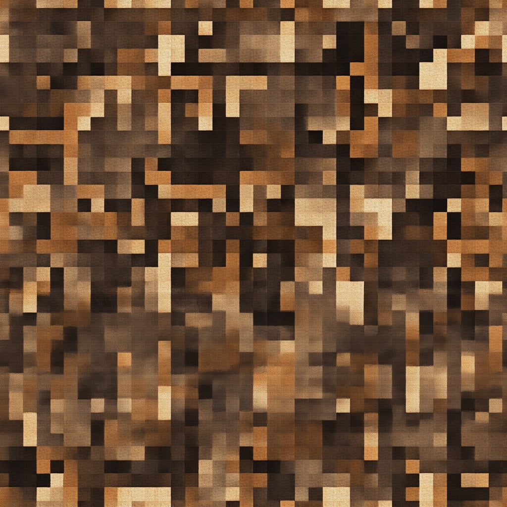 Pixelated Wallpaper Geometric Mosaic Decorative Mural pattern artwork