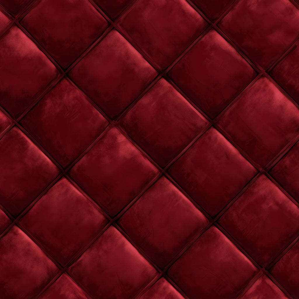 Burgundy Wallpaper Quilted Luxury Decorative Mural pattern artwork