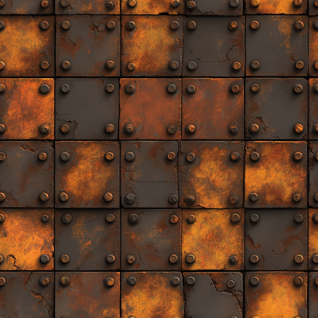 Grunge Texture Wallpaper Industrial Rust Removable Wall Decor pattern artwork