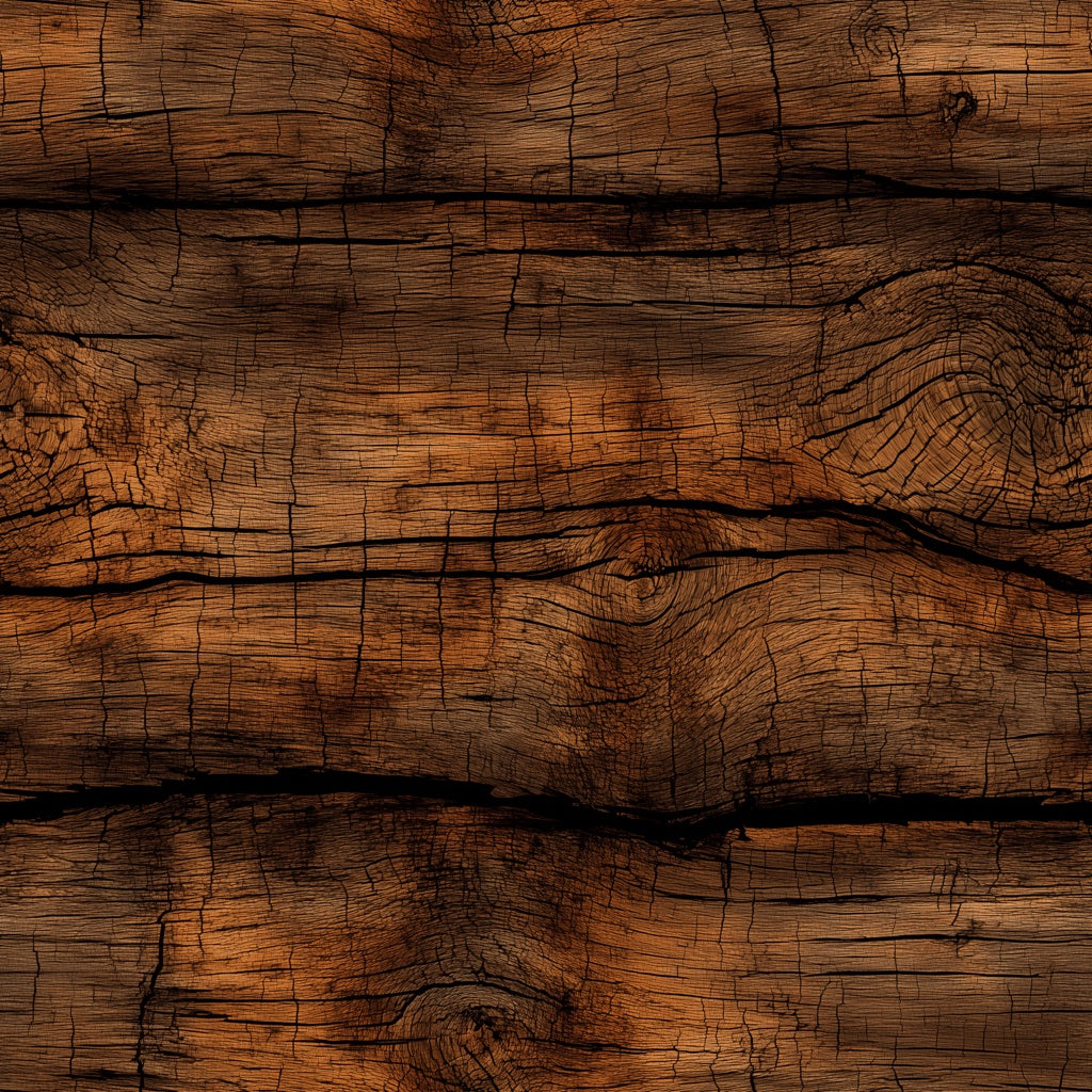 Dark Rustic Wood Wallpaper Weathered Timber Reclaimed Barnwood Decorative Mural pattern artwork