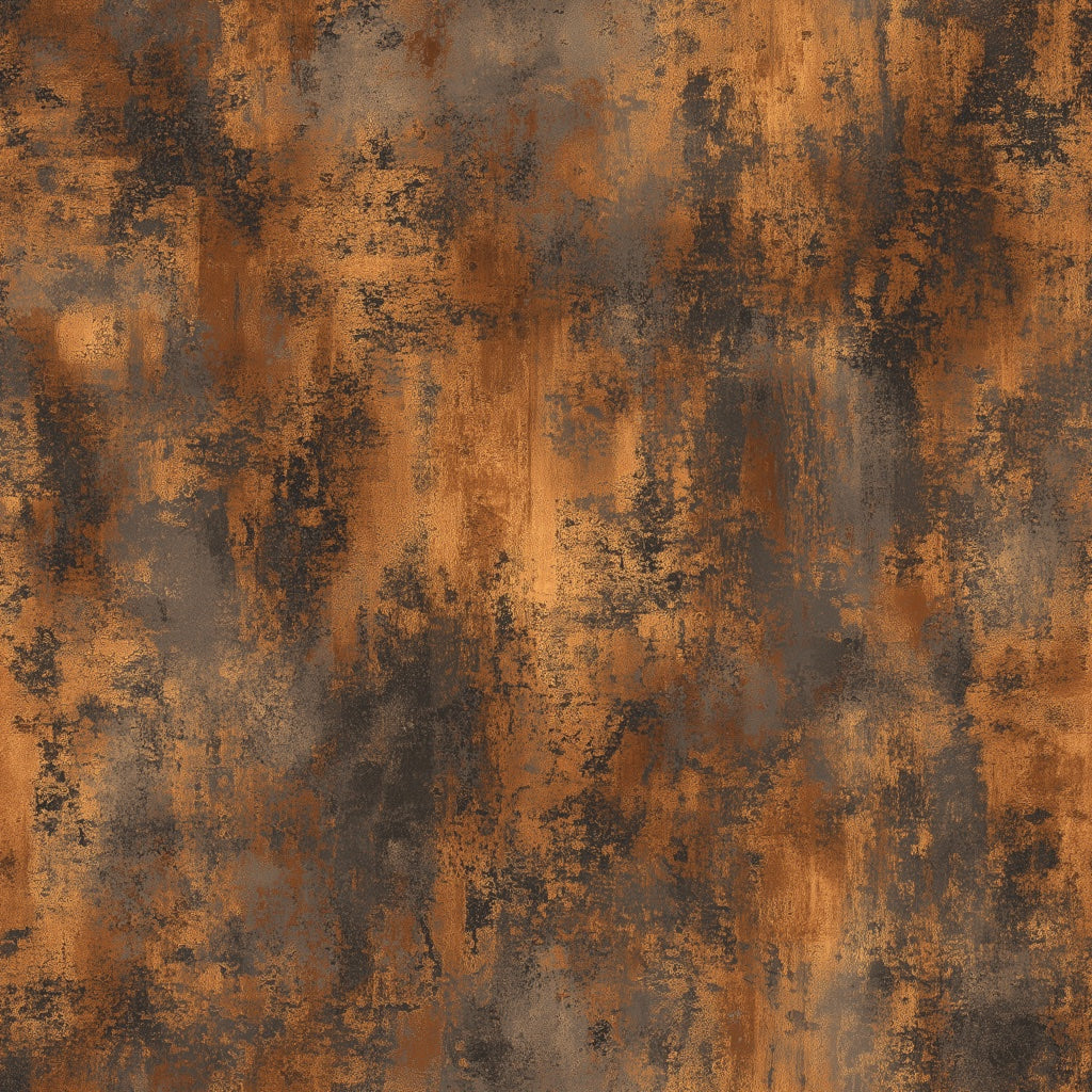 Rust Wallpaper Copper Patina Decorative Mural pattern artwork