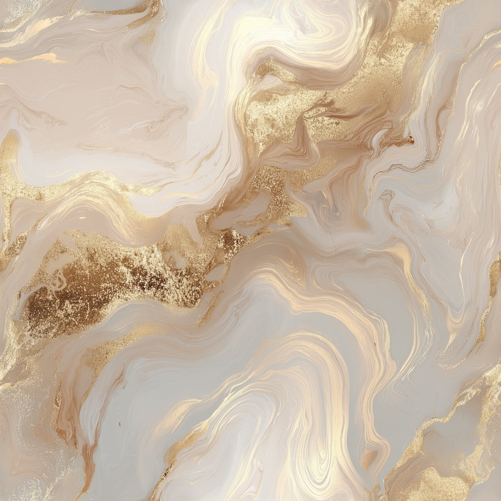 Marble Wallpaper Abstract Removable Gold Metallic Wall Decor pattern artwork