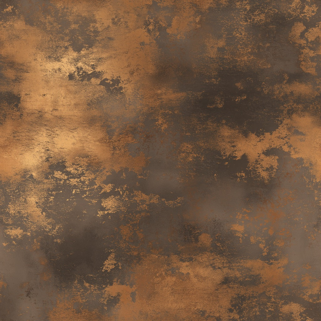 Rust Patina Wallpaper Abstract Texture Industrial Wall Decorative Mural pattern artwork